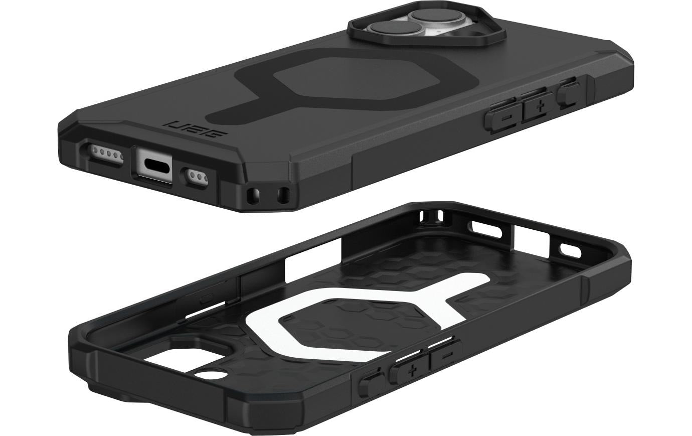 Urban Armor Gear UAG – Essential Armor MS Backcover – für Apple iPhone 17 – schwarz