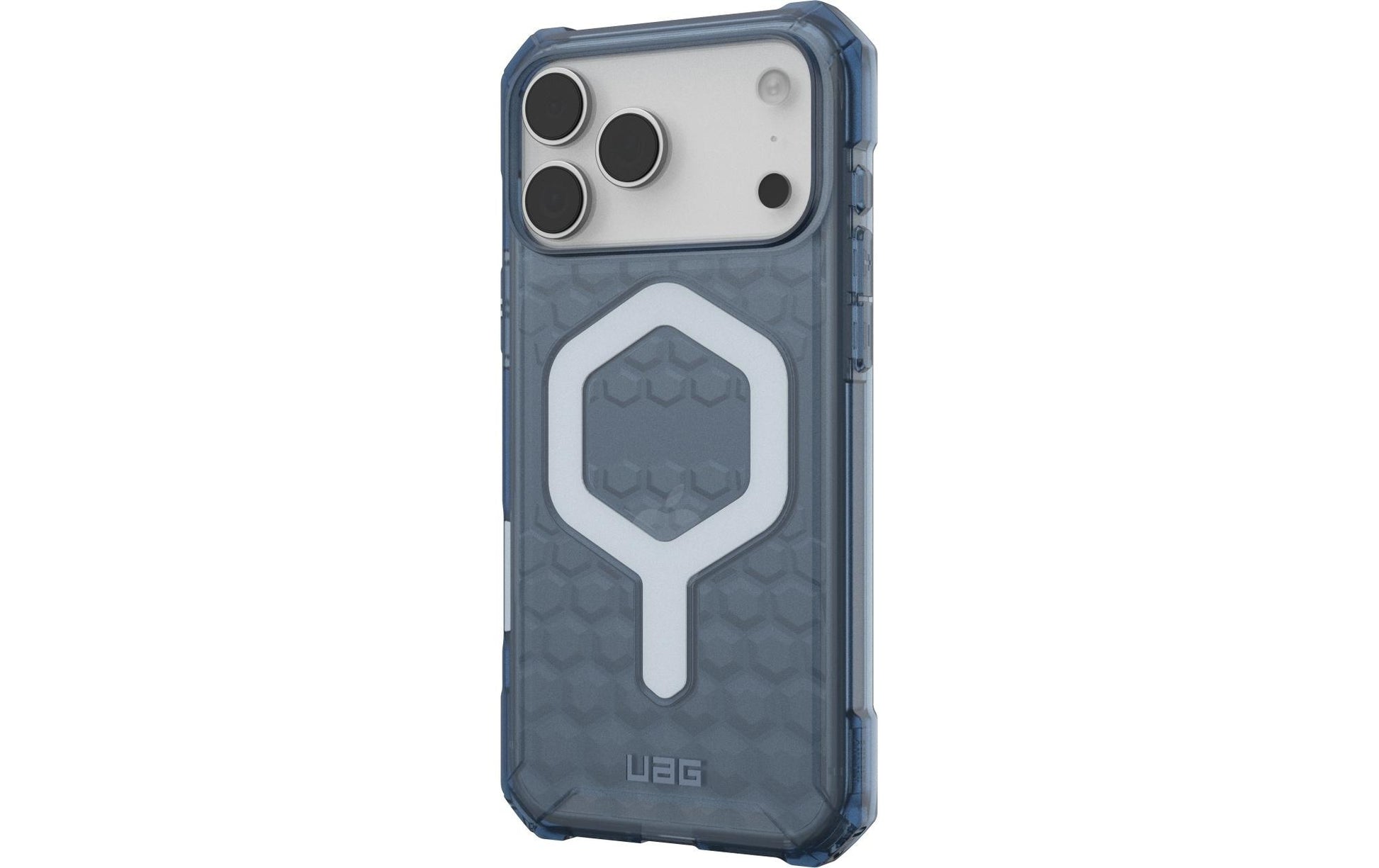 Urban Armor Gear Backcover – für Apple iPhone 17 Pro Max – Wolkenblau – TPU, MagSafe-kompatibel