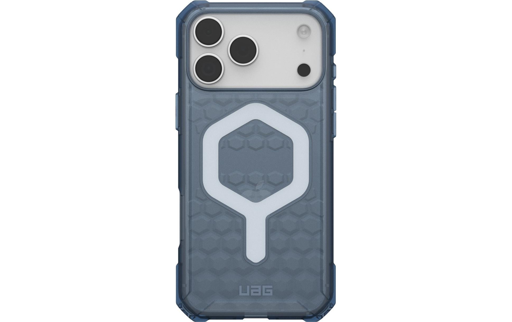 Urban Armor Gear Backcover – für Apple iPhone 17 Pro Max – Wolkenblau – TPU, MagSafe-kompatibel