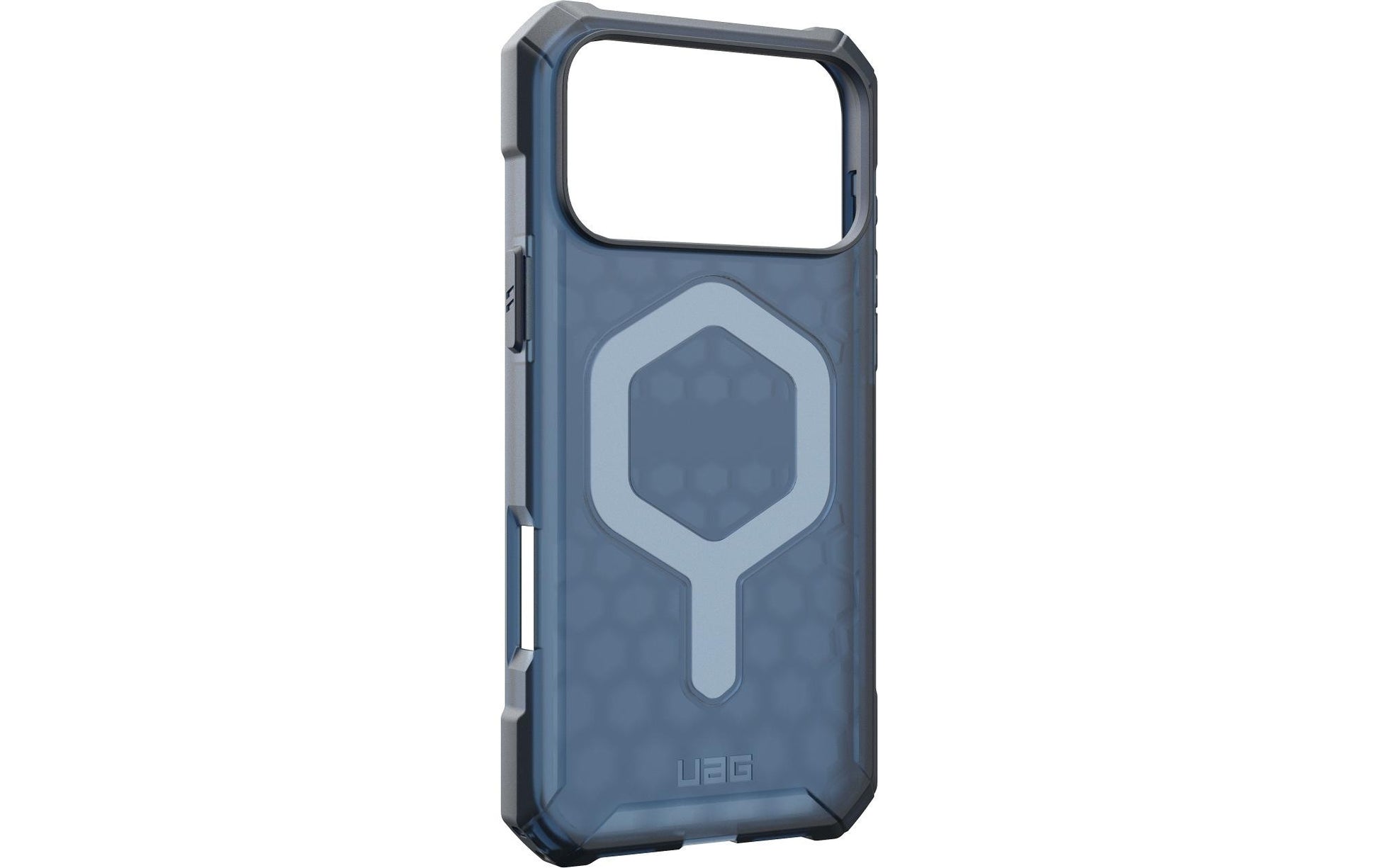 Urban Armor Gear Backcover – für Apple iPhone 17 Pro Max – Wolkenblau – TPU, MagSafe-kompatibel