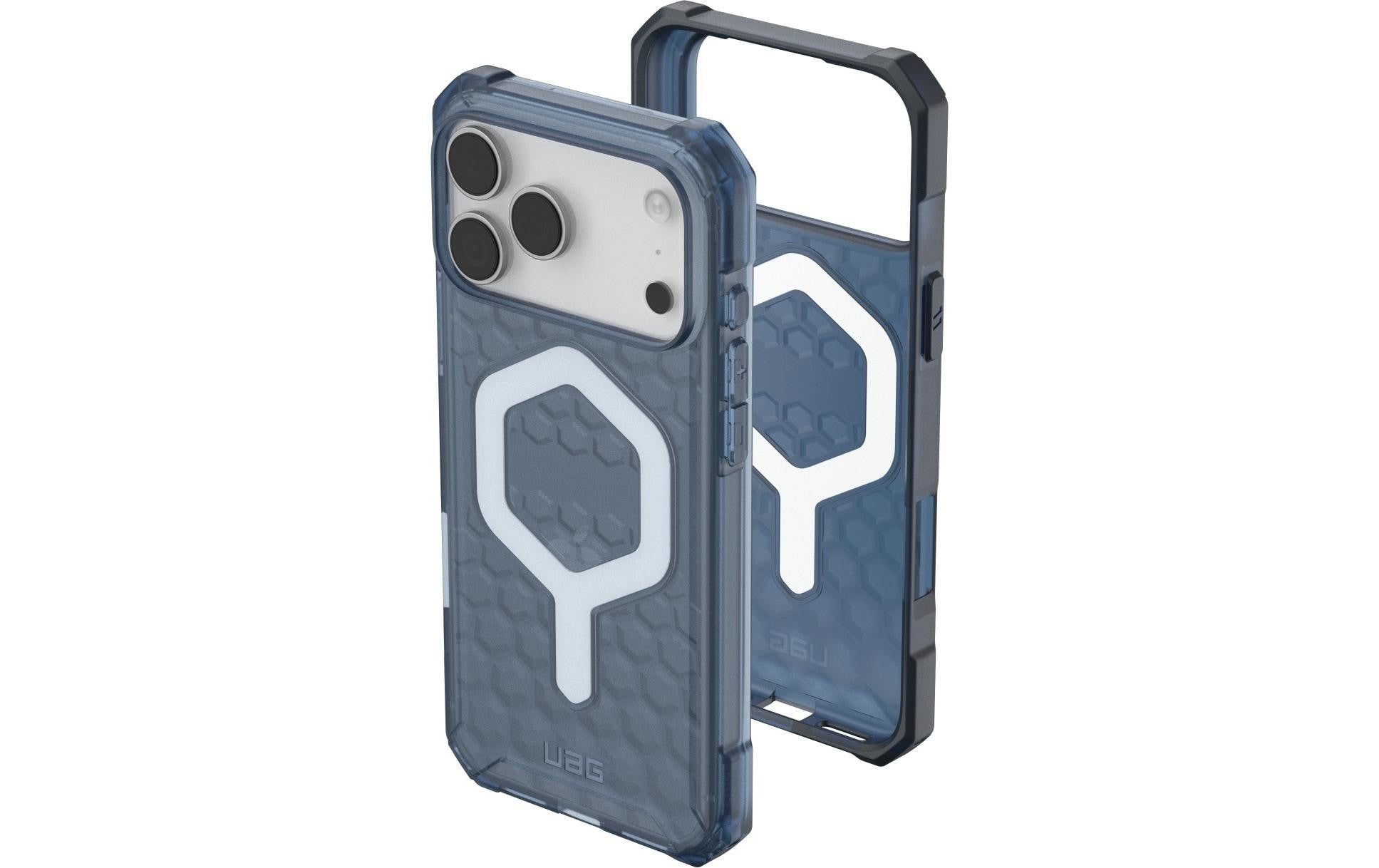 Urban Armor Gear Backcover – für Apple iPhone 17 Pro Max – Wolkenblau – TPU, MagSafe-kompatibel