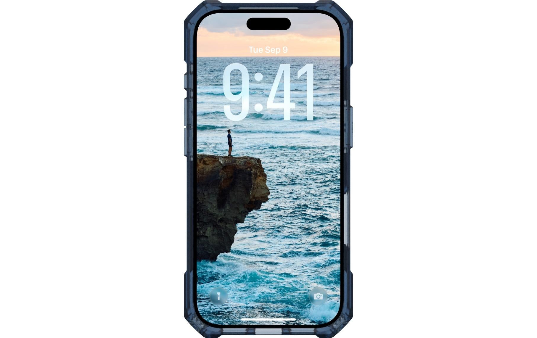 Urban Armor Gear UAG – Backcover – für Apple iPhone 17 Pro – blau – TPU, MagSafe-kompatibel