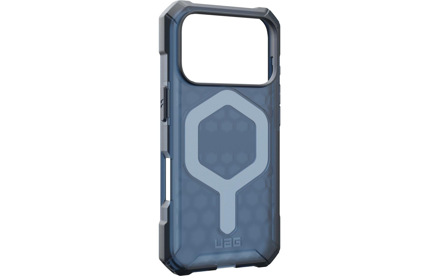 Urban Armor Gear UAG – Backcover – für Apple iPhone 17 Pro – blau – TPU, MagSafe-kompatibel
