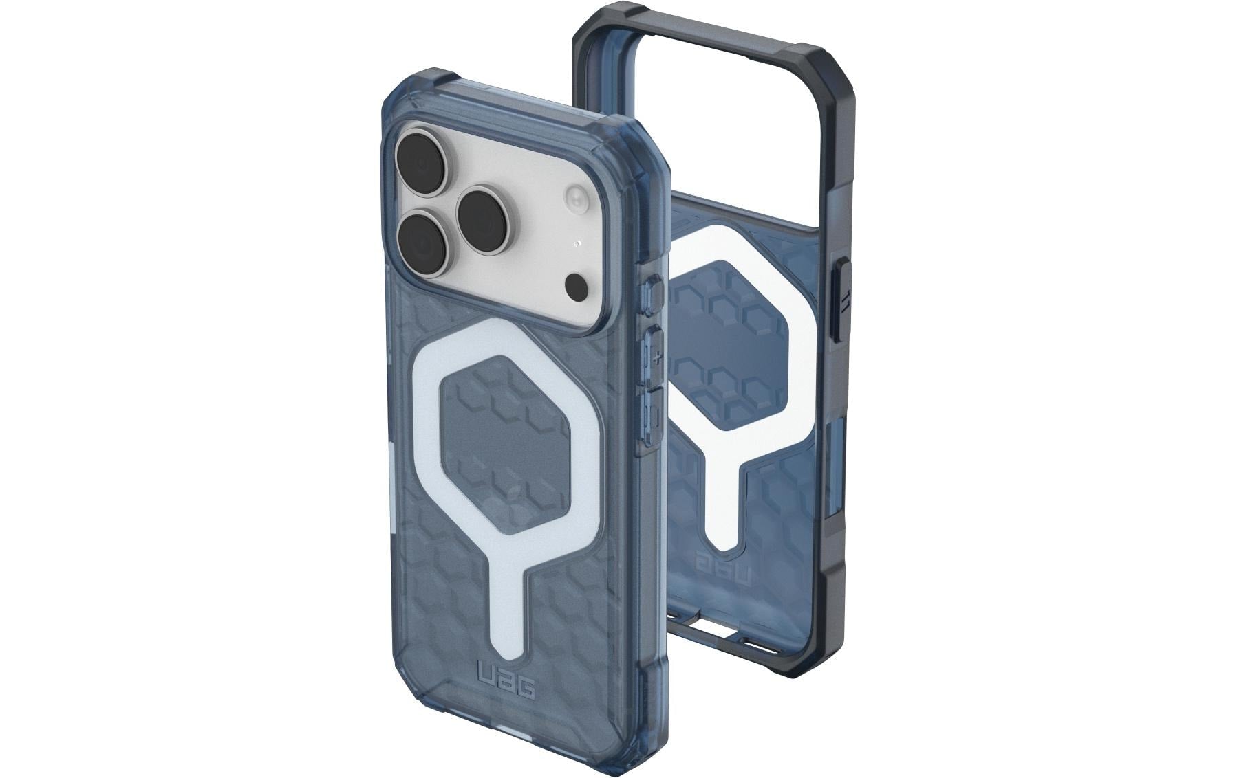 Urban Armor Gear UAG – Backcover – für Apple iPhone 17 Pro – blau – TPU, MagSafe-kompatibel