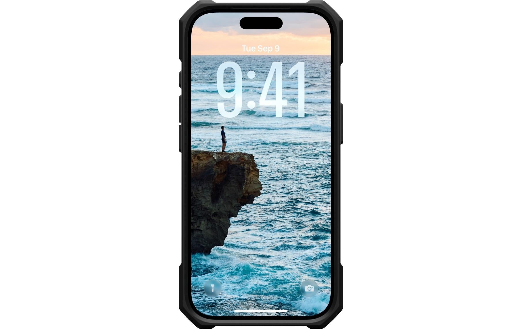 Urban Armor Gear UAG – Essential Armor MS Pro Backcover – für Apple iPhone 17 Pro – schwarz