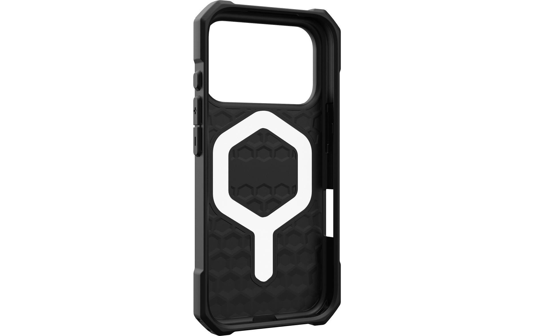 Urban Armor Gear UAG – Essential Armor MS Pro Backcover – für Apple iPhone 17 Pro – schwarz