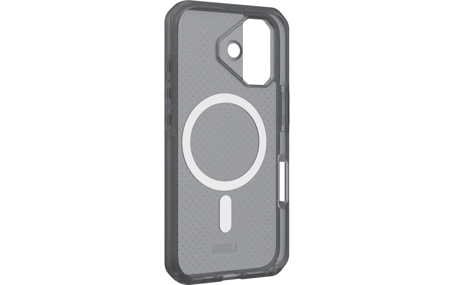 Urban Armor Gear UAG – Backcover Dot MS – für Apple iPhone 17 – grau – TPU, MagSafe-kompatibel