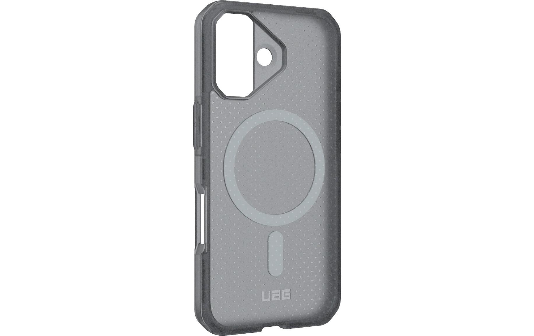 Urban Armor Gear UAG – Backcover Dot MS – für Apple iPhone 17 – grau – TPU, MagSafe-kompatibel