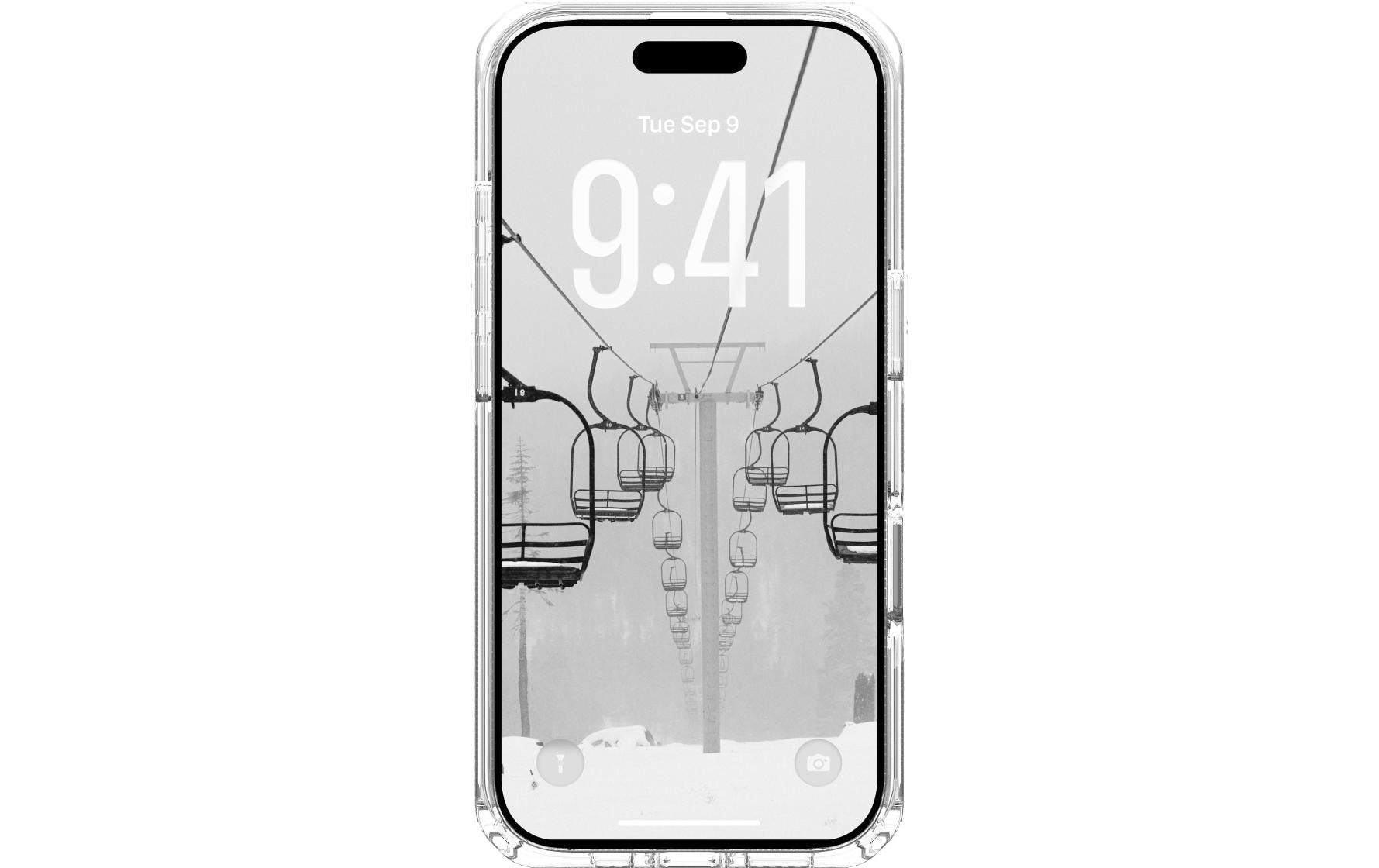 Urban Armor Gear UAG – Backcover Plyo – für Apple iPhone 17 – transparent