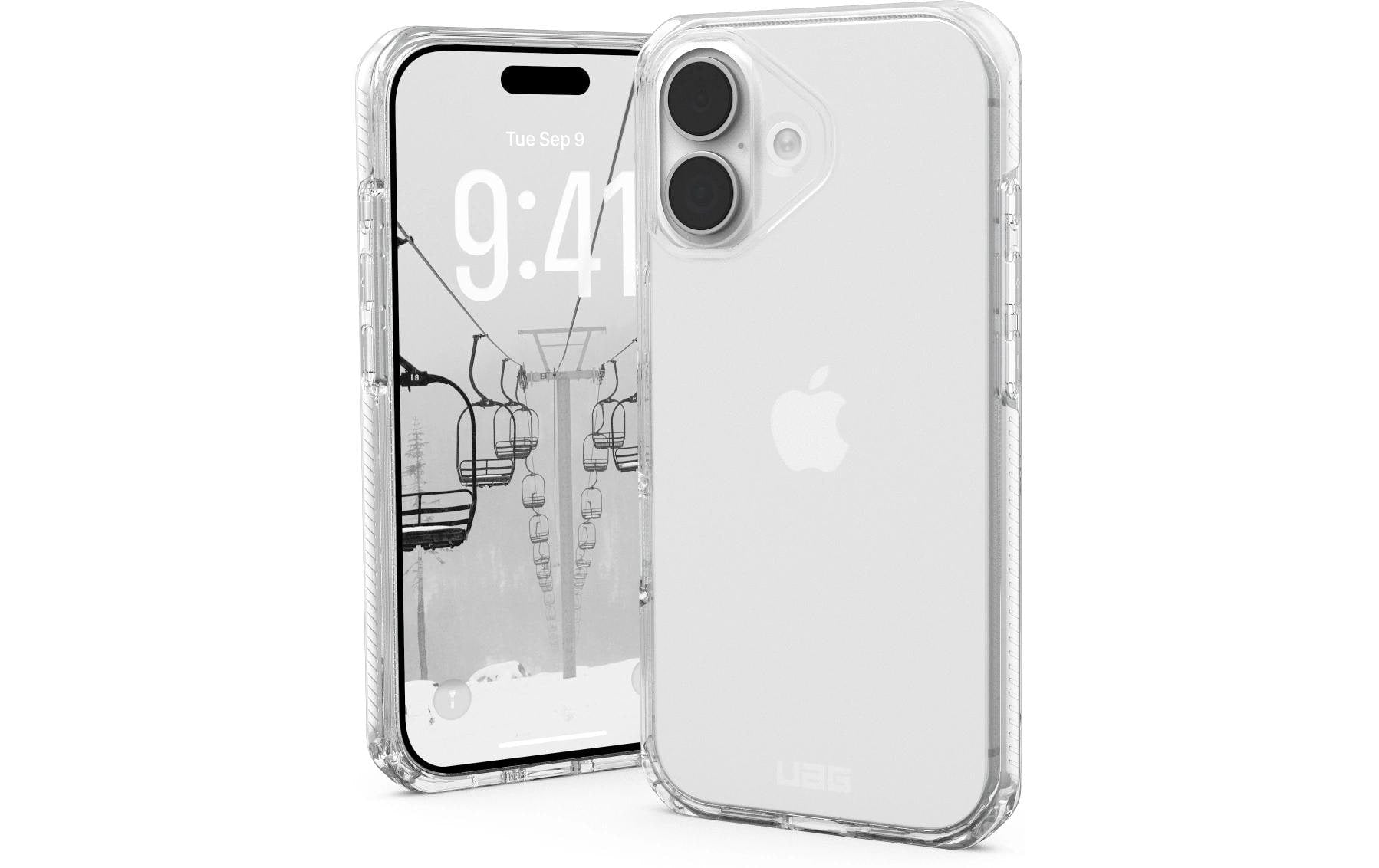 Urban Armor Gear UAG – Backcover Plyo – für Apple iPhone 17 – transparent