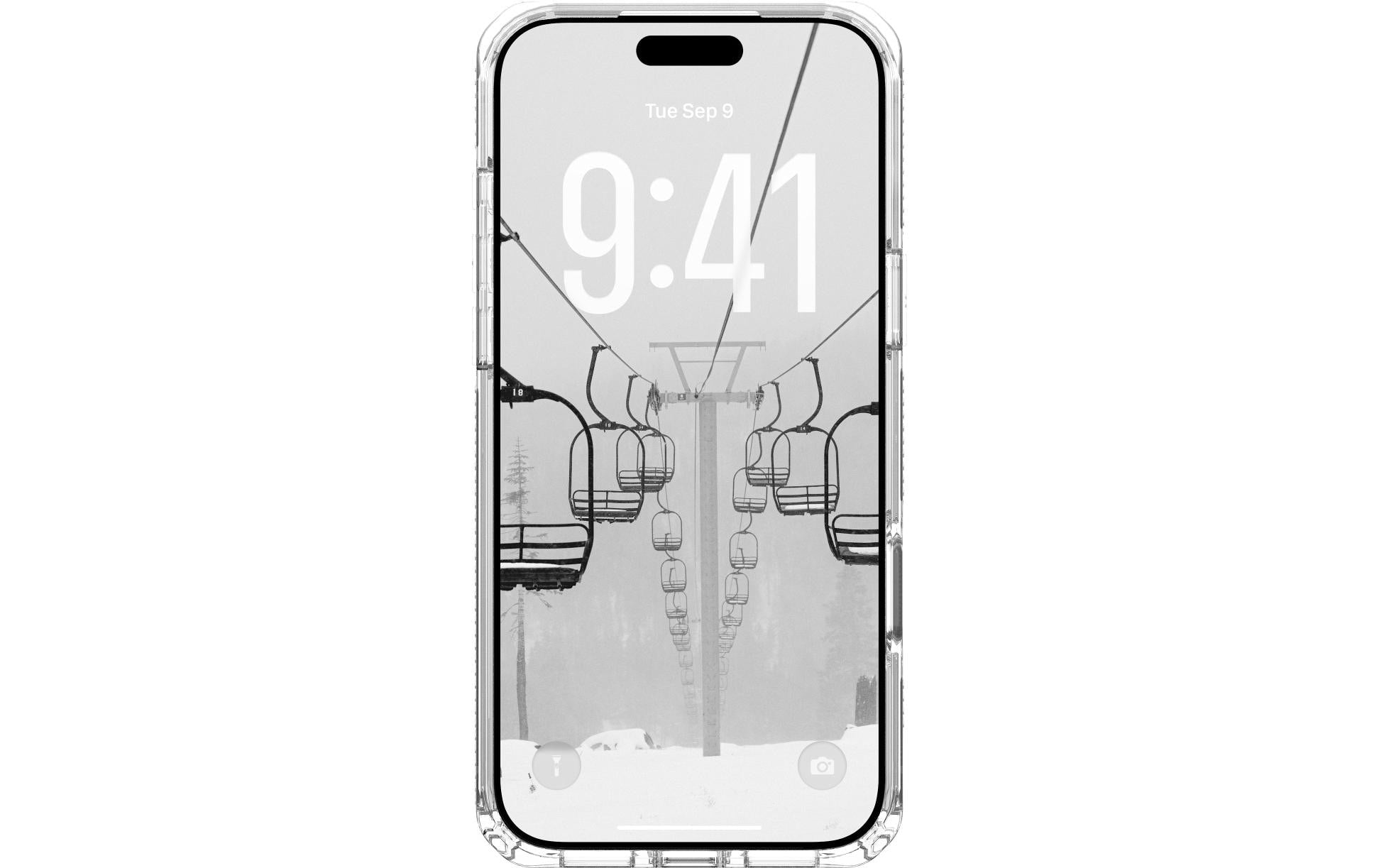Urban Armor Gear UAG – Backcover Plyo – für Apple iPhone 17 Pro Max – transparent