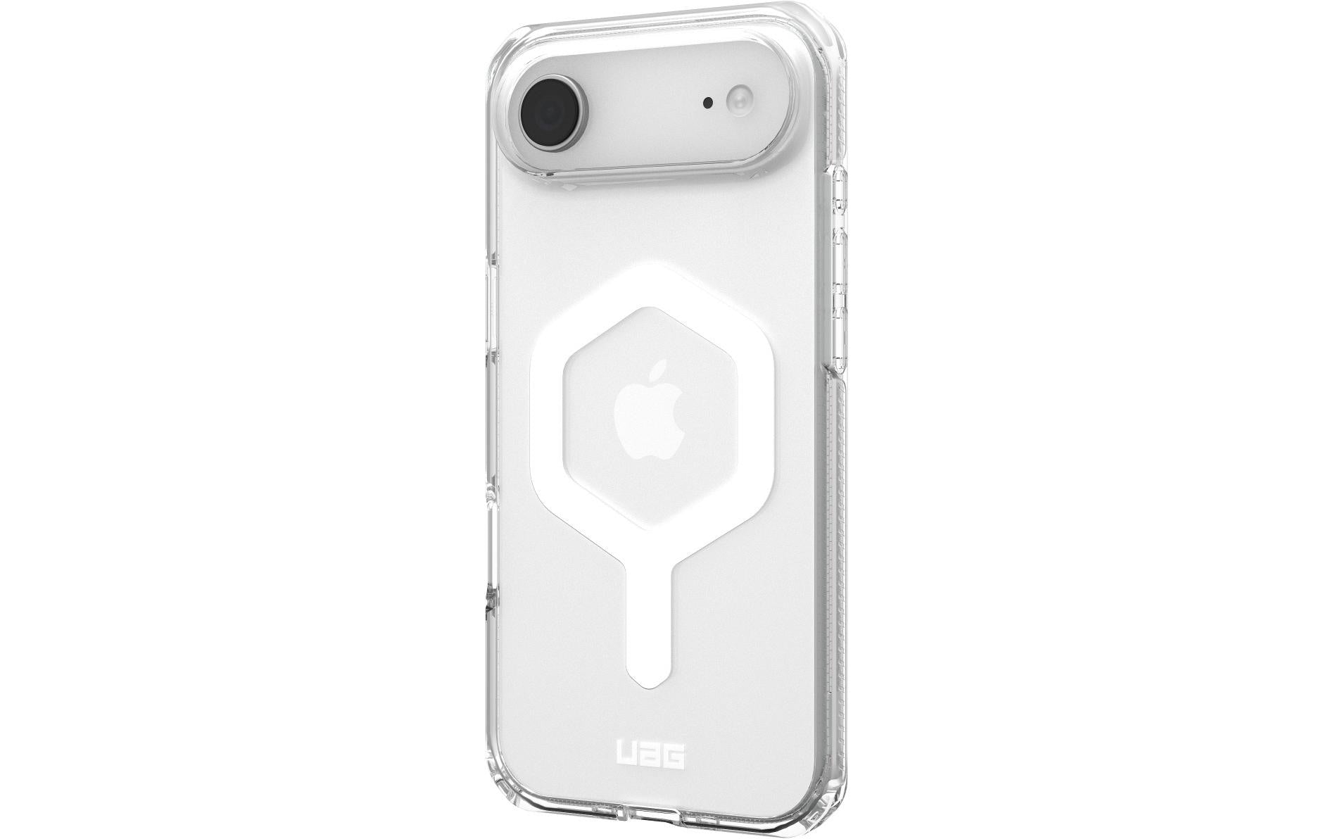 Urban Armor Gear Backcover – für Apple iPhone Air – transparent – MagSafe-kompatibel, sturzsicher (bis 4,8 m)