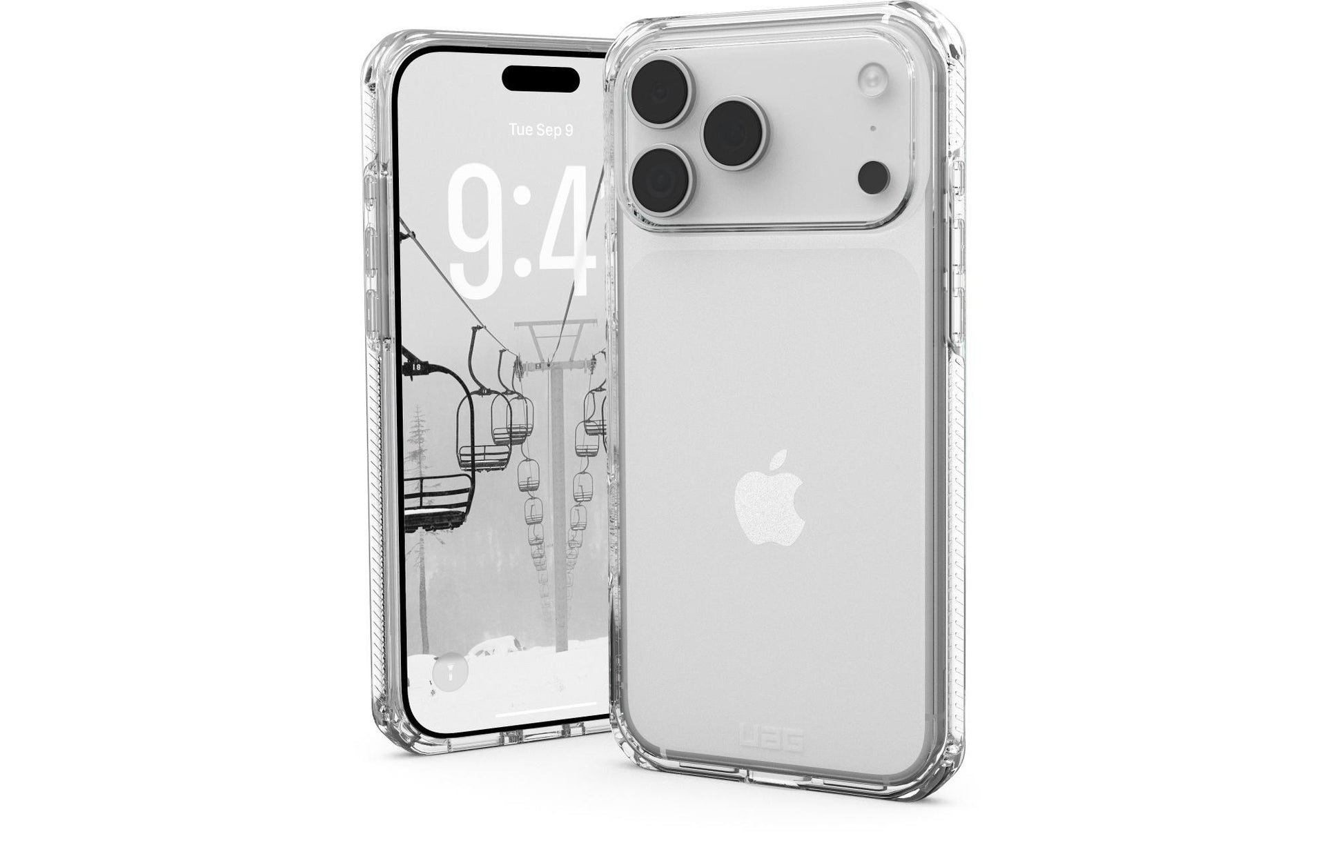 Urban Armor Gear UAG – Backcover Plyo – für Apple iPhone 17 Pro Max – transparent