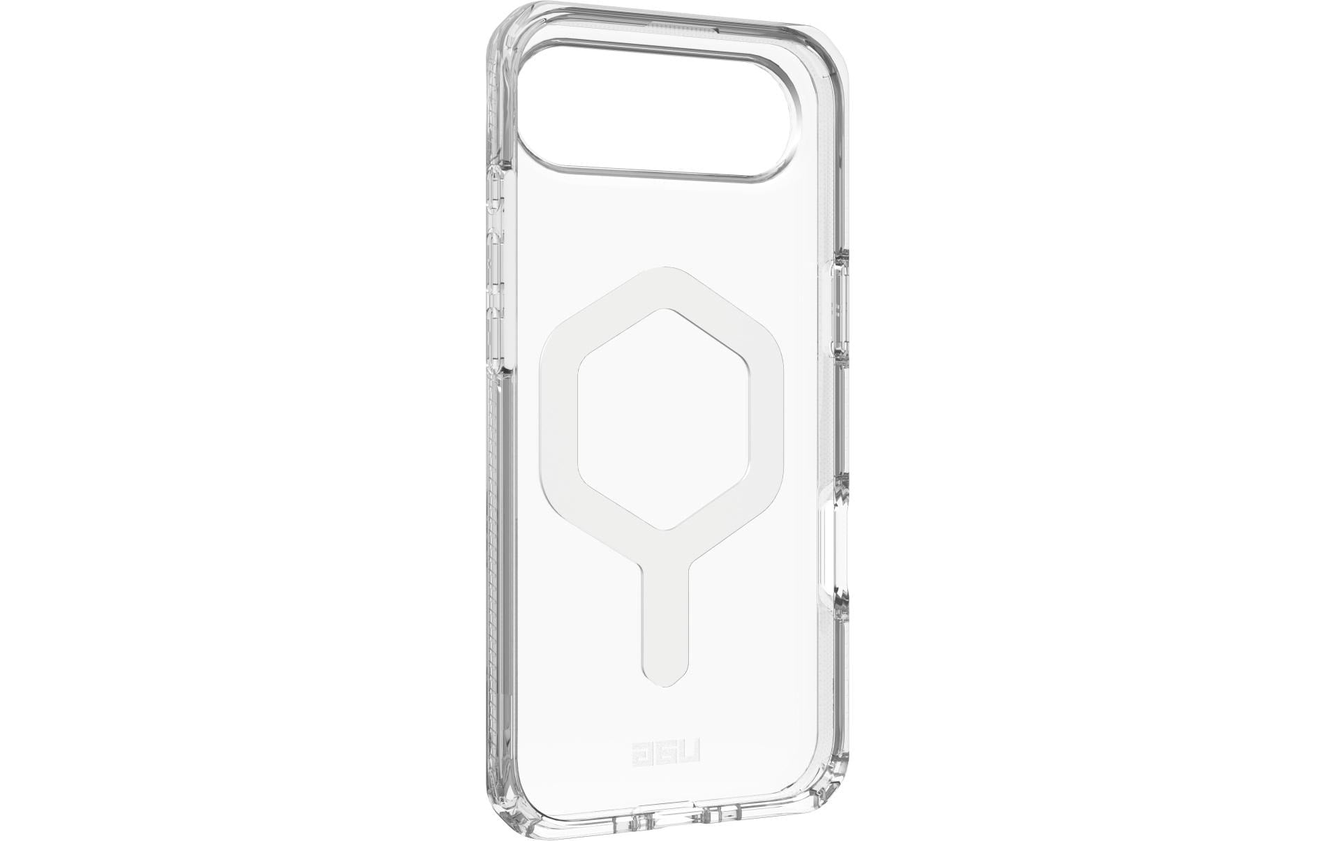 Urban Armor Gear Backcover – für Apple iPhone Air – transparent – MagSafe-kompatibel, sturzsicher (bis 4,8 m)