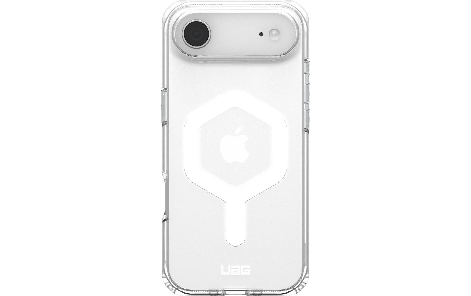 Urban Armor Gear Backcover – für Apple iPhone Air – transparent – MagSafe-kompatibel, sturzsicher (bis 4,8 m)