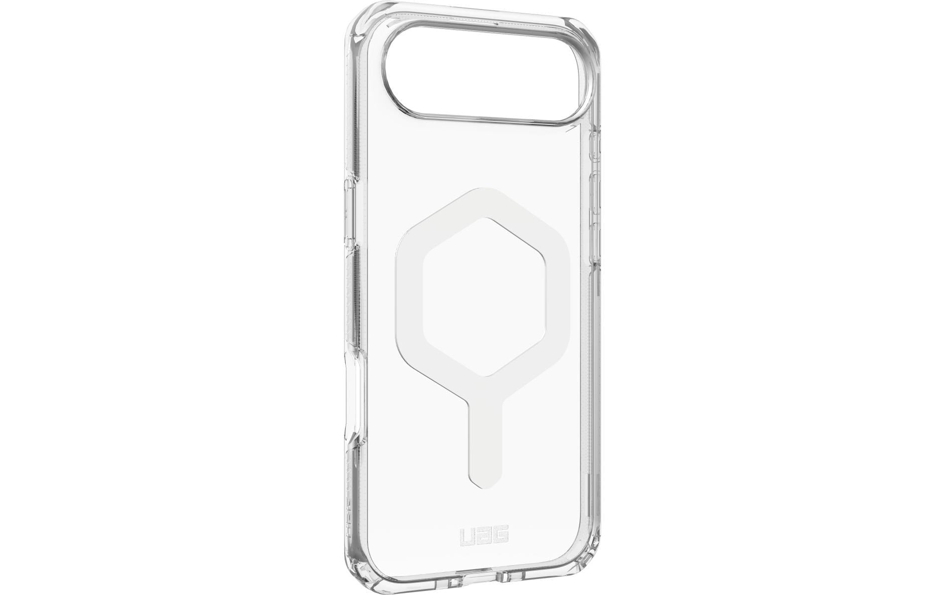 Urban Armor Gear Backcover – für Apple iPhone Air – transparent – MagSafe-kompatibel, sturzsicher (bis 4,8 m)