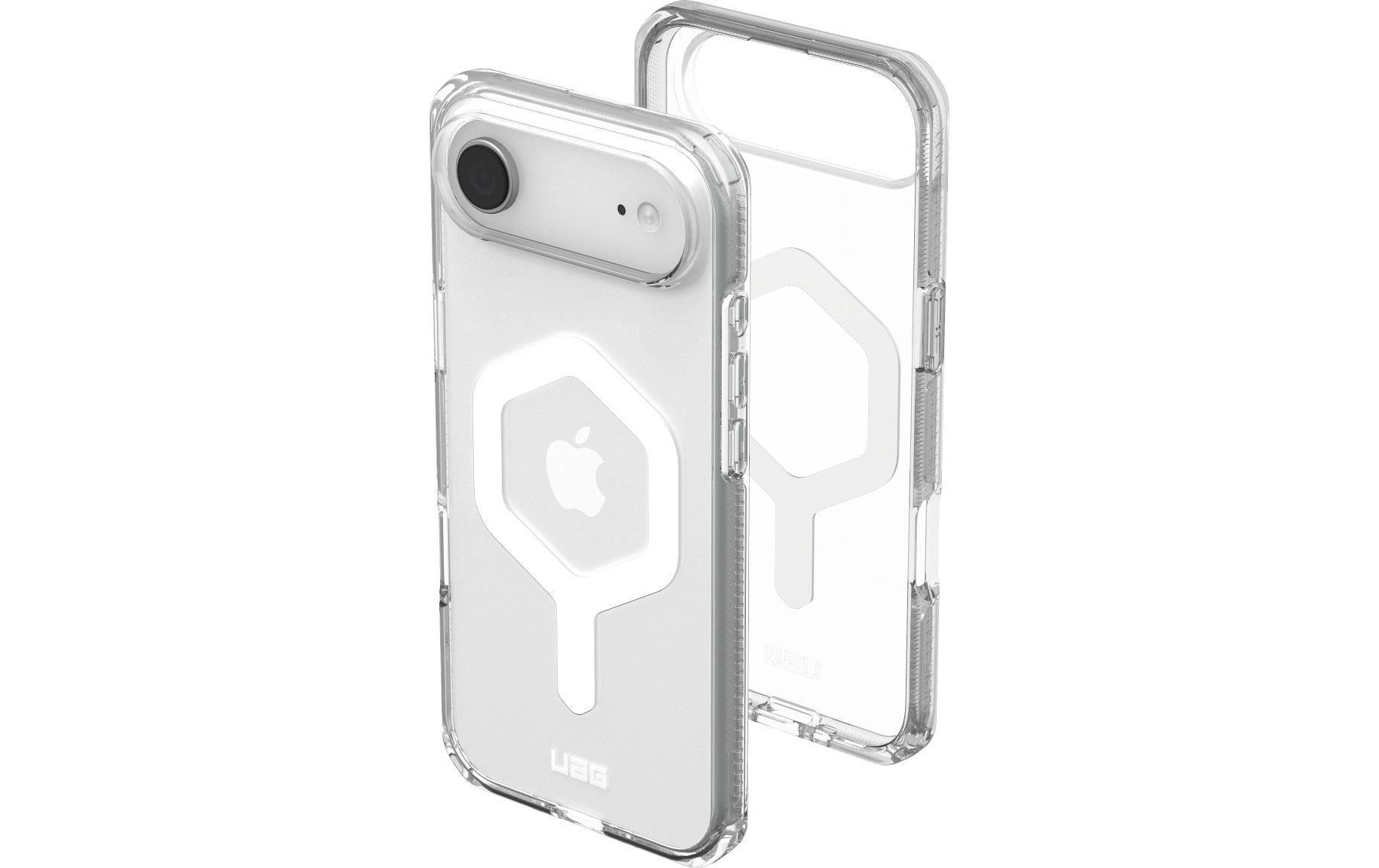 Urban Armor Gear Backcover – für Apple iPhone Air – transparent – MagSafe-kompatibel, sturzsicher (bis 4,8 m)