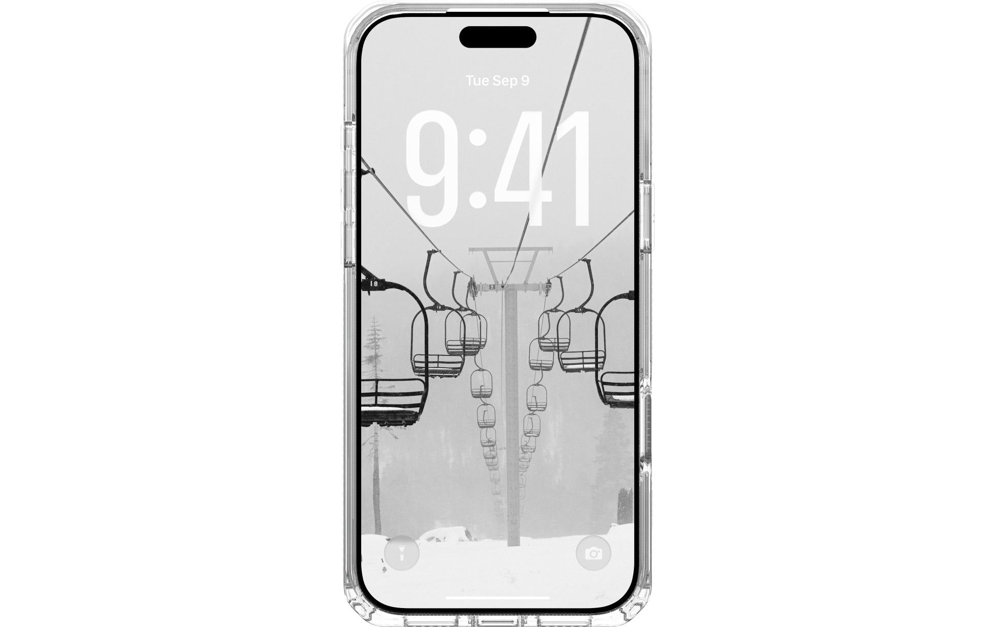 Urban Armor Gear Backcover Plyo – für Apple iPhone 17 Pro Max – Ice/Weiss – TPU/PC – MagSafe-kompatibel