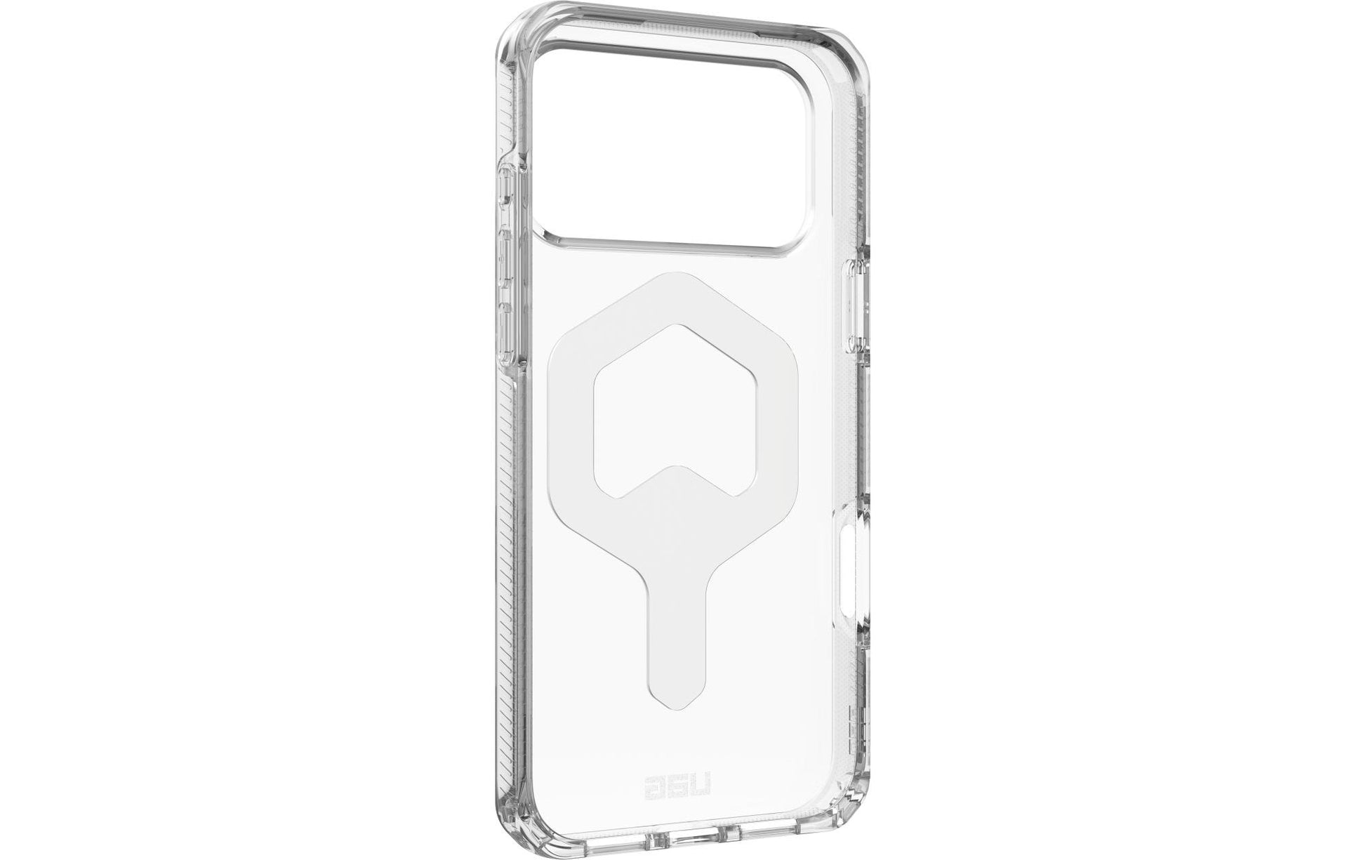 Urban Armor Gear Backcover Plyo – für Apple iPhone 17 Pro Max – Ice/Weiss – TPU/PC – MagSafe-kompatibel