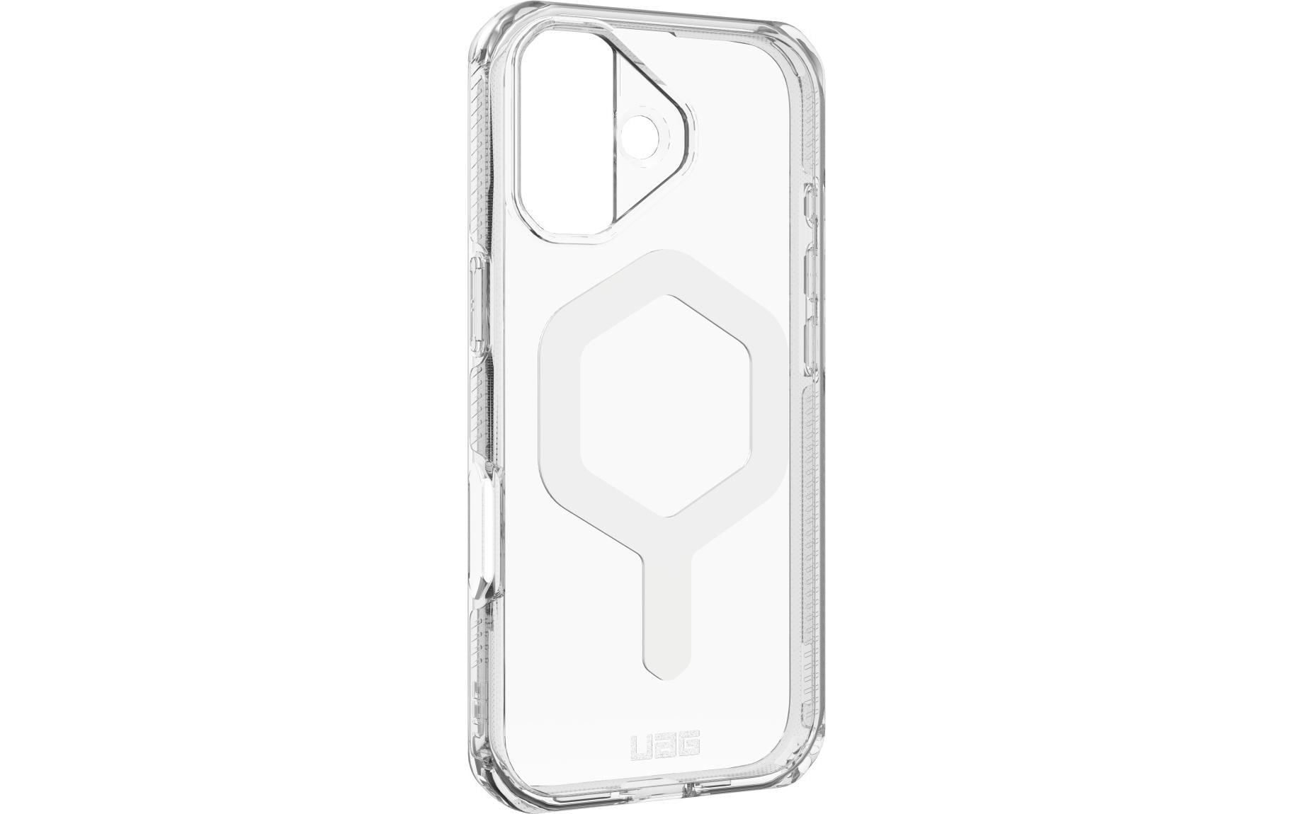 Urban Armor Gear Backcover Plyo MS – für Apple iPhone 17 – transparent/weiss