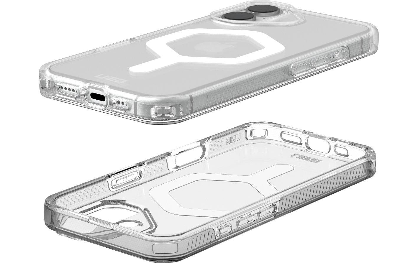 Urban Armor Gear Backcover Plyo MS – für Apple iPhone 17 – transparent/weiss