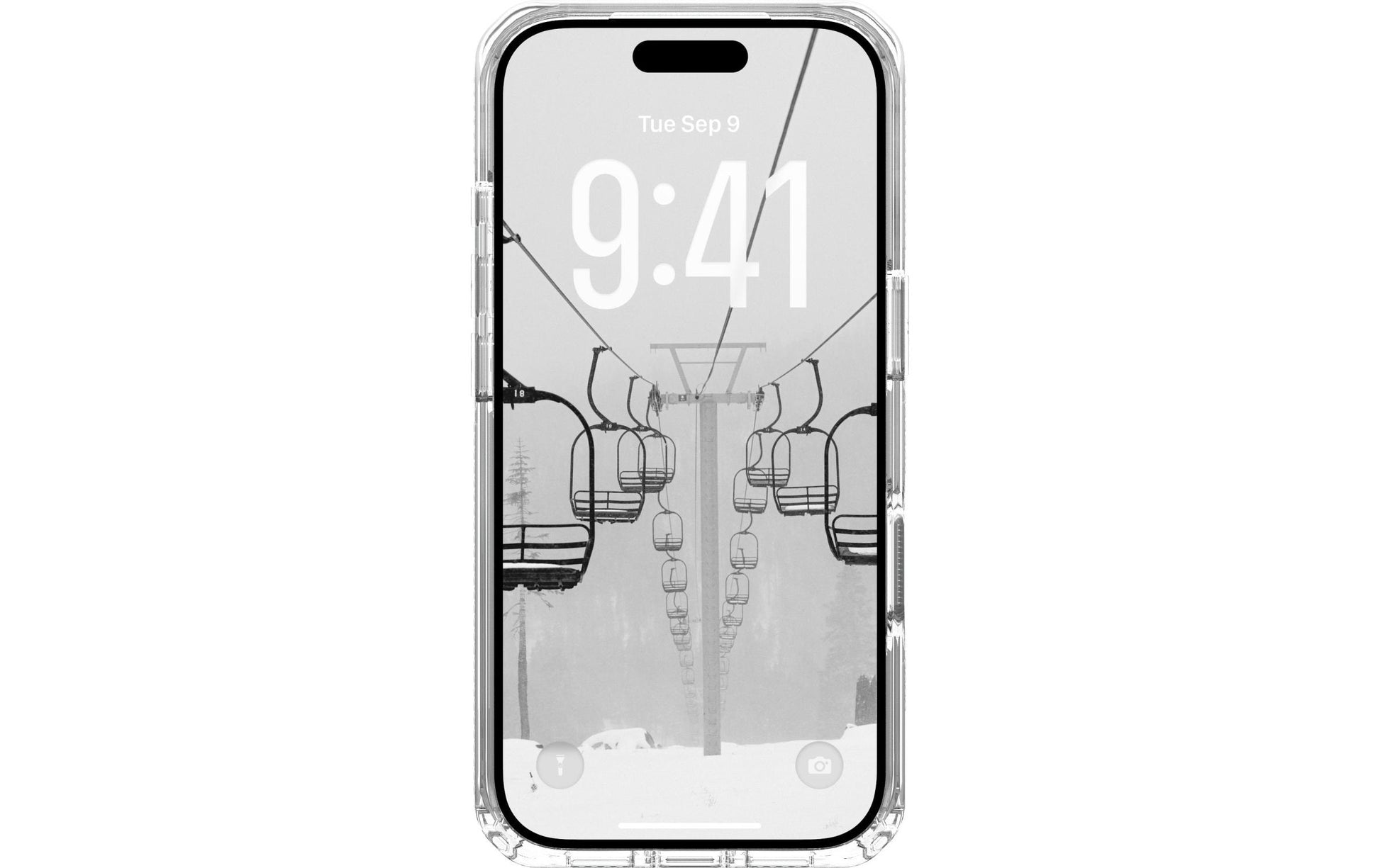 Urban Armor Gear UAG – Backcover Plyo MS Pro – für Apple iPhone 17 Pro – transparent/weiss