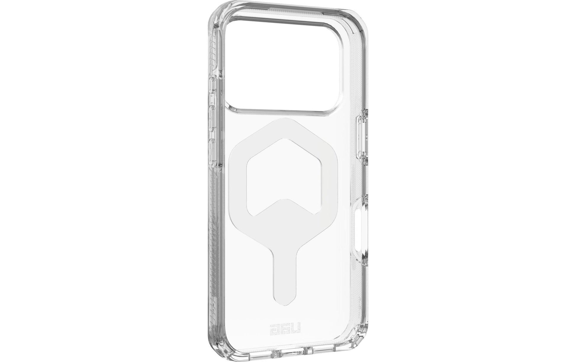 Urban Armor Gear UAG – Backcover Plyo MS Pro – für Apple iPhone 17 Pro – transparent/weiss