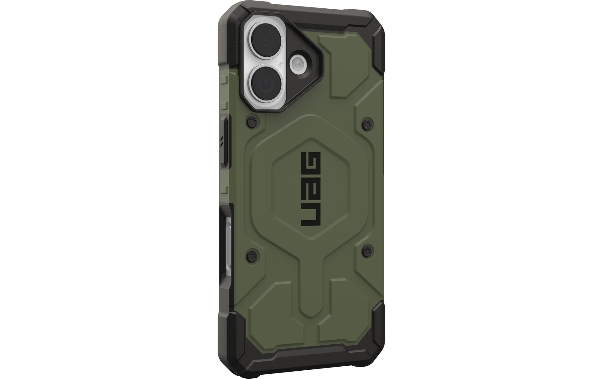 Urban Armor Gear UAG – Backcover Pathfinder MS – für Apple iPhone 17 – grün/schwarz – TPU
