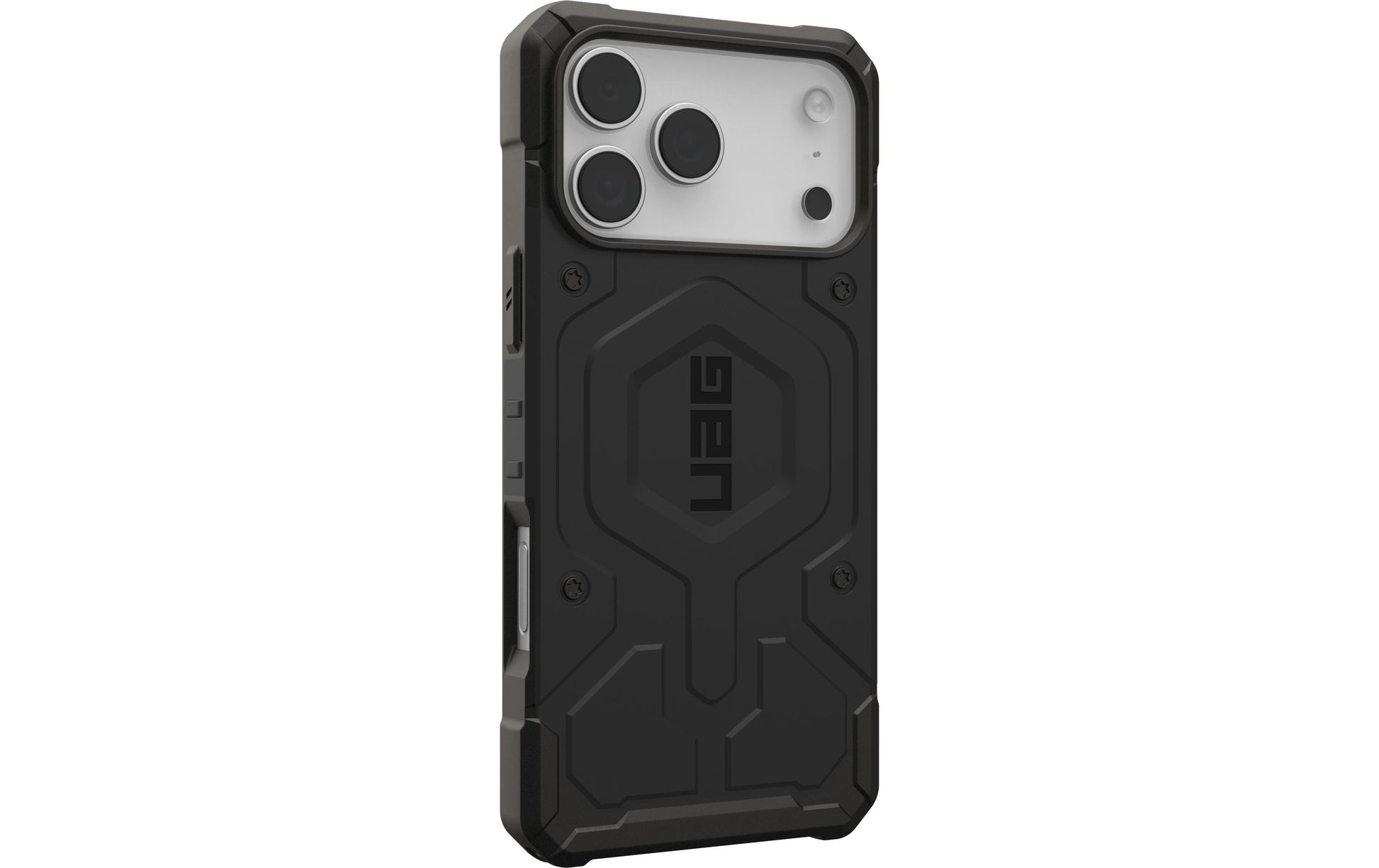 Urban Armor Gear UAG – Pathfinder MS Backcover – für Apple iPhone 17 Pro Max – schwarz – TPU