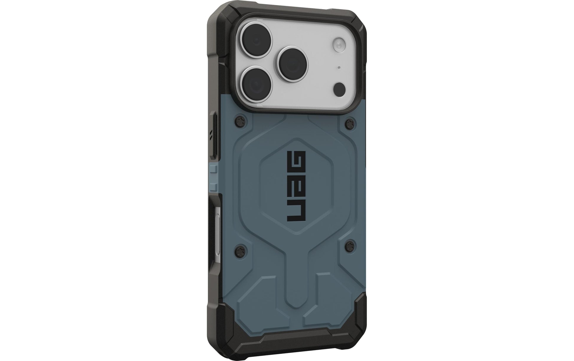 Urban Armor Gear Backcover – für Apple iPhone 17 Pro – grau – TPU, MagSafe-kompatibel