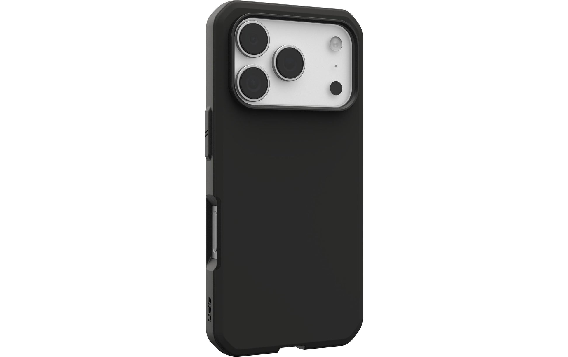Urban Armor Gear Backcover Civilian LT MS Pro – für Apple iPhone 17 Pro – schwarz – TPU – MagSafe-kompatibel