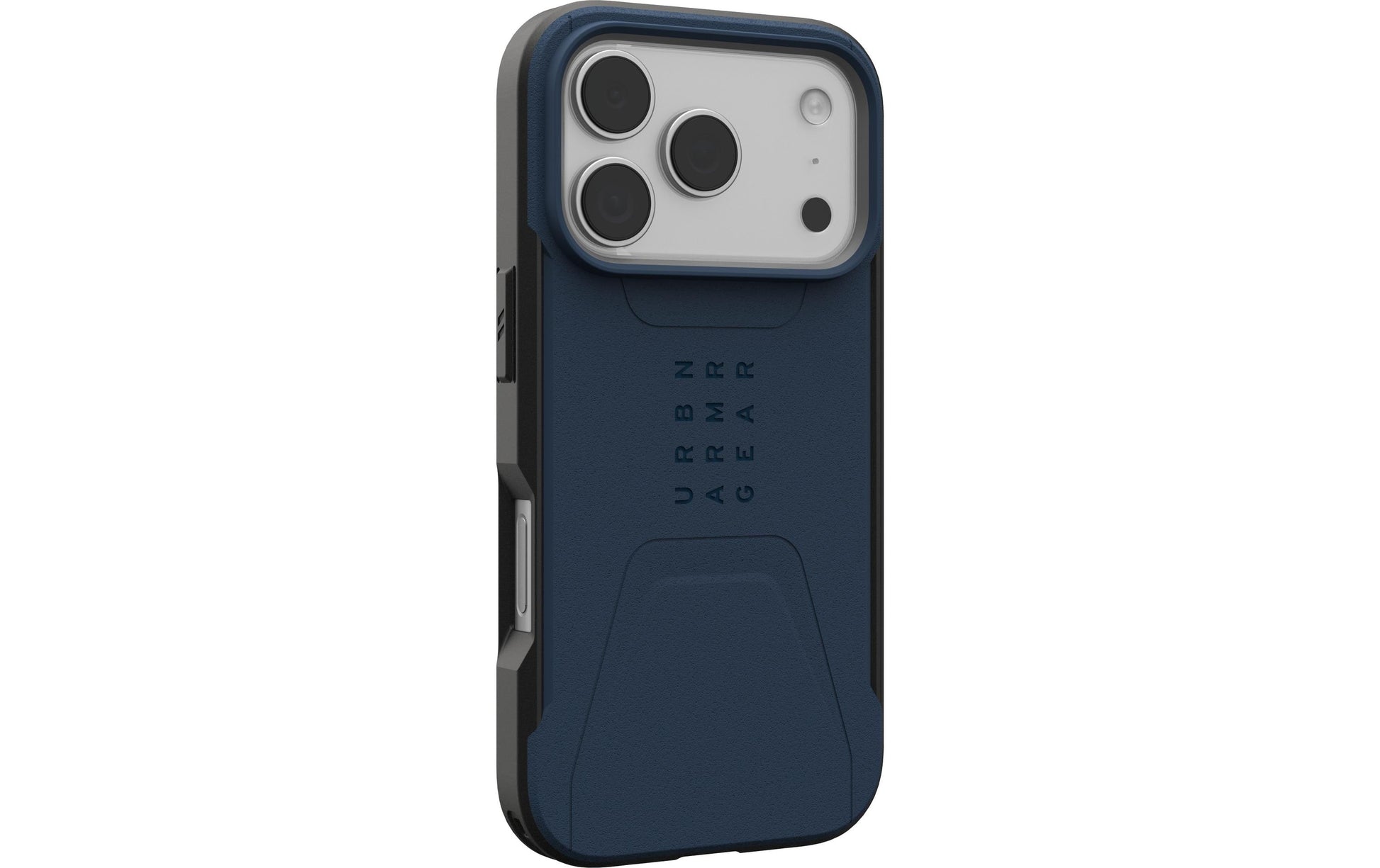Urban Armor Gear Backcover Civilian MS Pro – für Apple iPhone 17 Pro – blau – PC – MagSafe-kompatibel