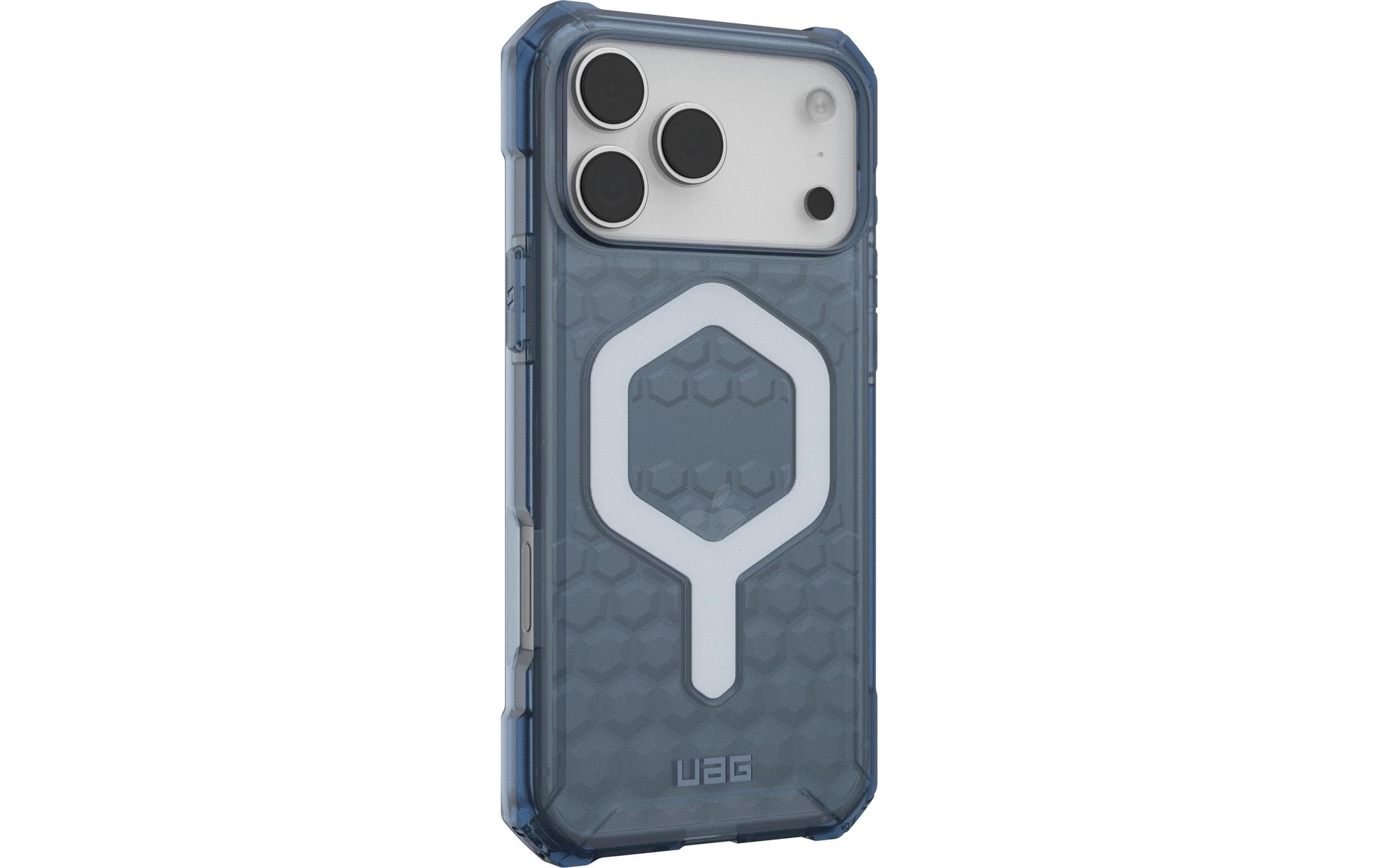 Urban Armor Gear Backcover – für Apple iPhone 17 Pro Max – Wolkenblau – TPU, MagSafe-kompatibel