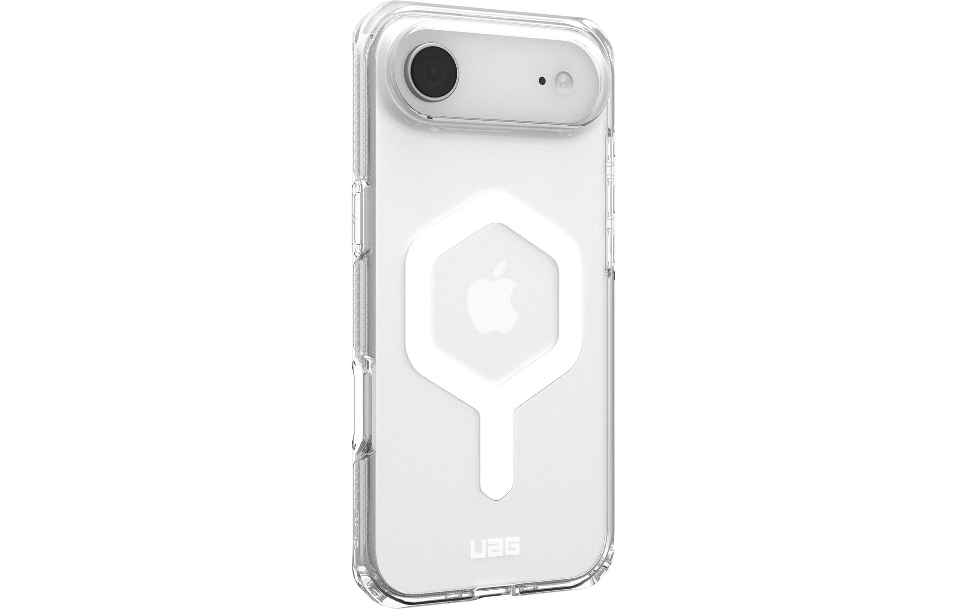 Urban Armor Gear Backcover – für Apple iPhone Air – transparent – MagSafe-kompatibel, sturzsicher (bis 4,8 m)