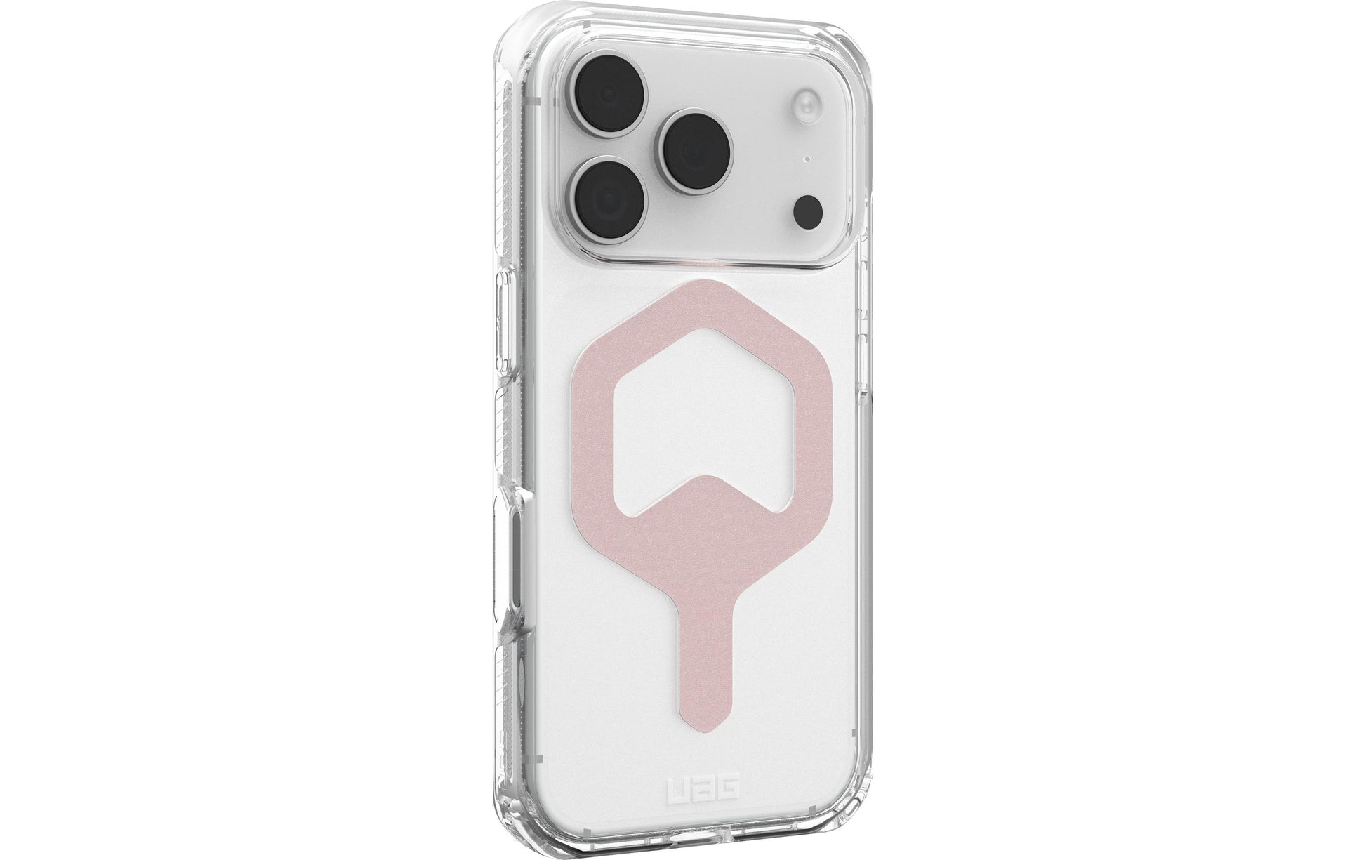 Urban Armor Gear UAG – Backcover Plyo MS Pro – für Apple iPhone 17 Pro – rosa