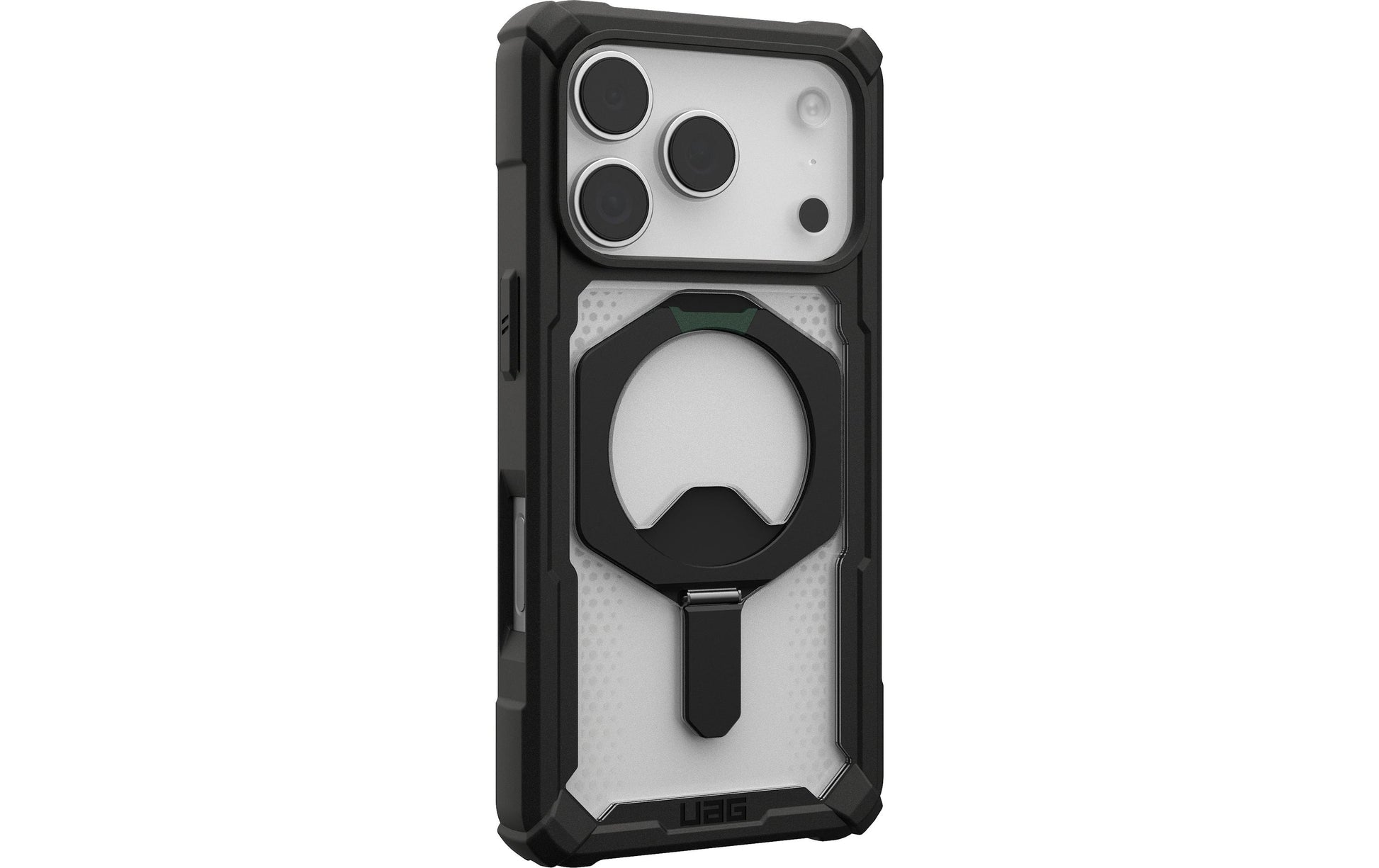 Urban Armor Gear UAG – Plasma XTE Backcover – für Apple iPhone 17 Pro – schwarz/transparent – TPU, MagSafe kompatibel