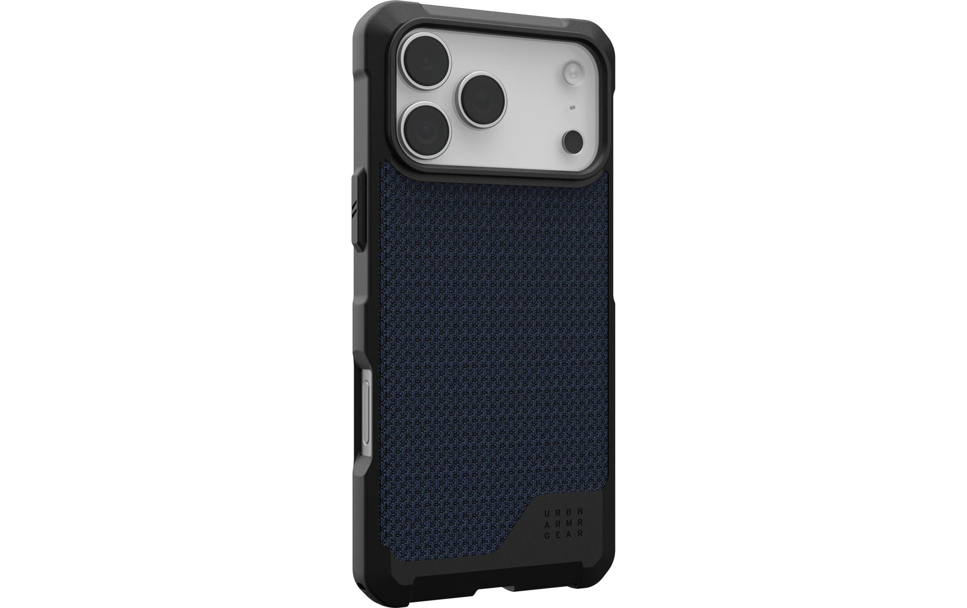 Urban Armor Gear Backcover Metropolis LT – für Apple iPhone 17 Pro Max – Kevlar Mallard – MagSafe-kompatibel