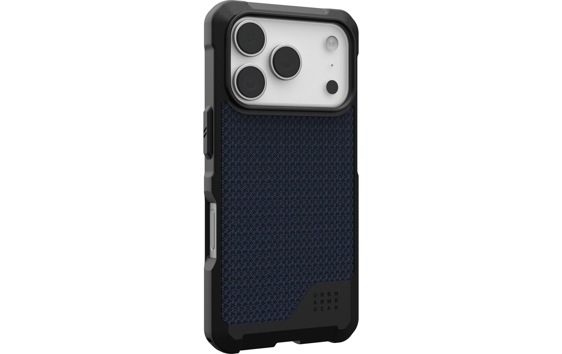 Urban Armor Gear UAG Metropolis LT MS Pro Rückcover – für Apple iPhone 17 Pro – PU, Kevlar Mallard, bis 4 m Sturzsicherung