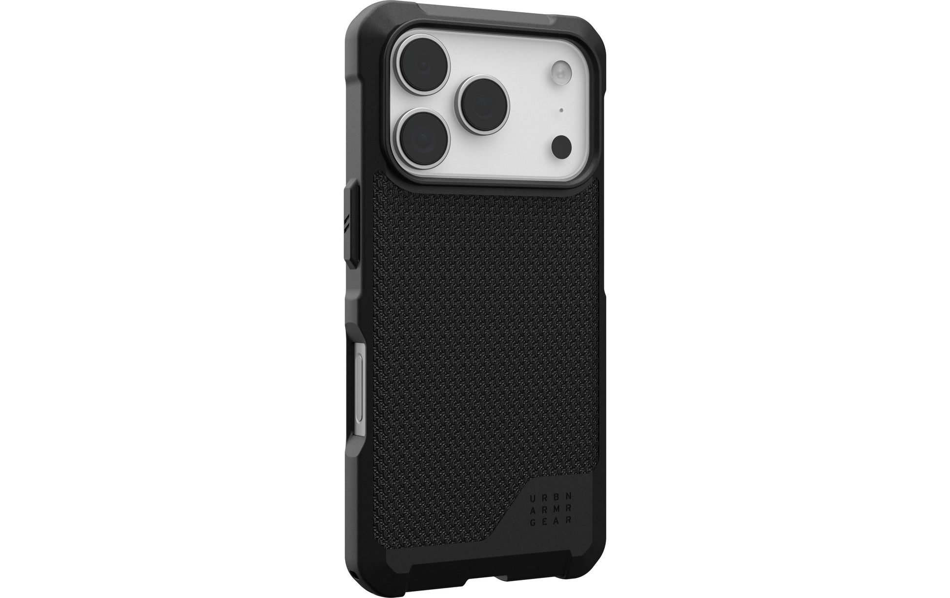 Urban Armor Gear UAG – Backcover Metropolis LT MS Pro – für Apple iPhone 17 Pro – schwarz – Kunstleder