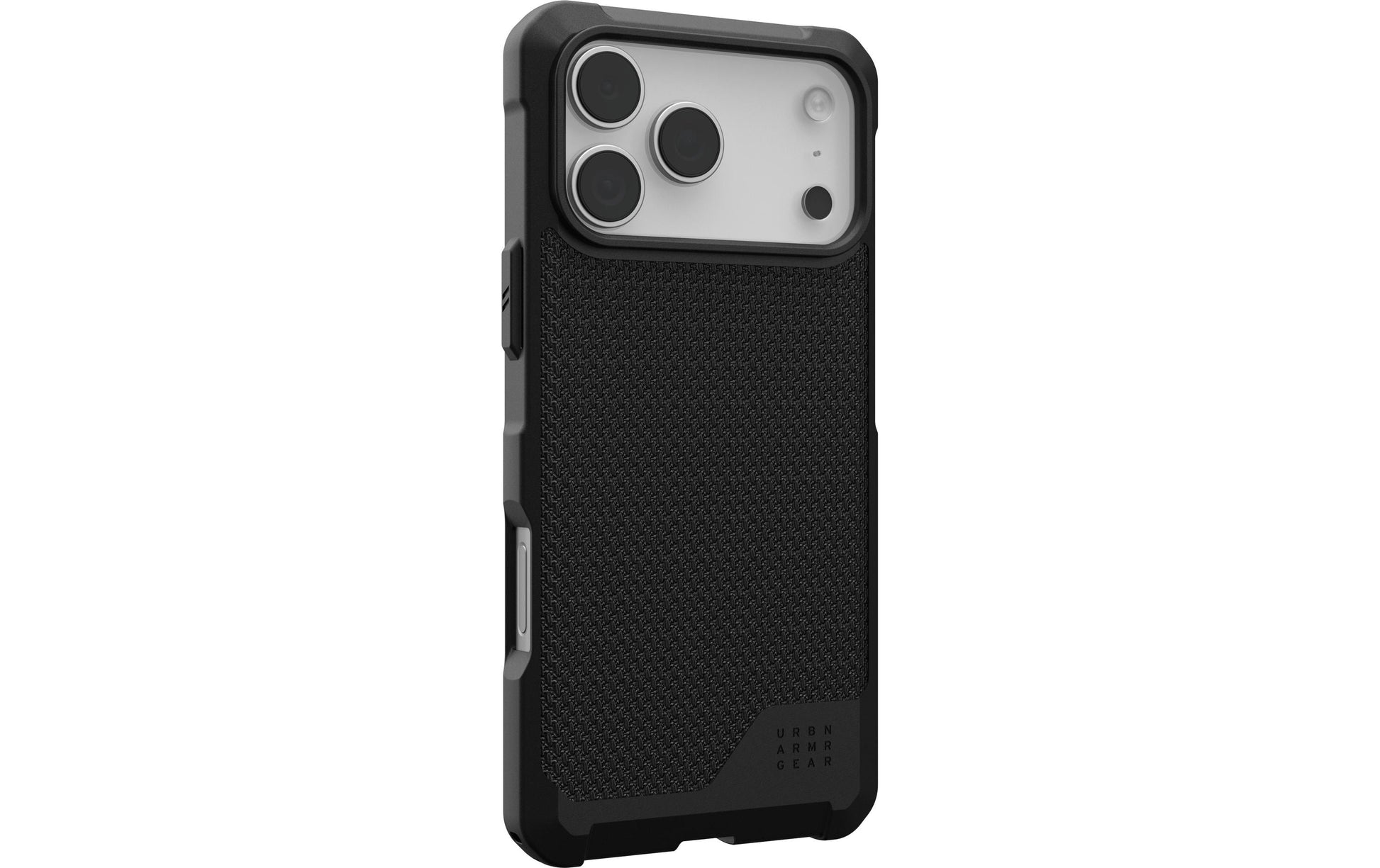 Urban Armor Gear UAG – Metropolis LT Backcover – für Apple iPhone 17 Pro Max – schwarz – Kunstleder