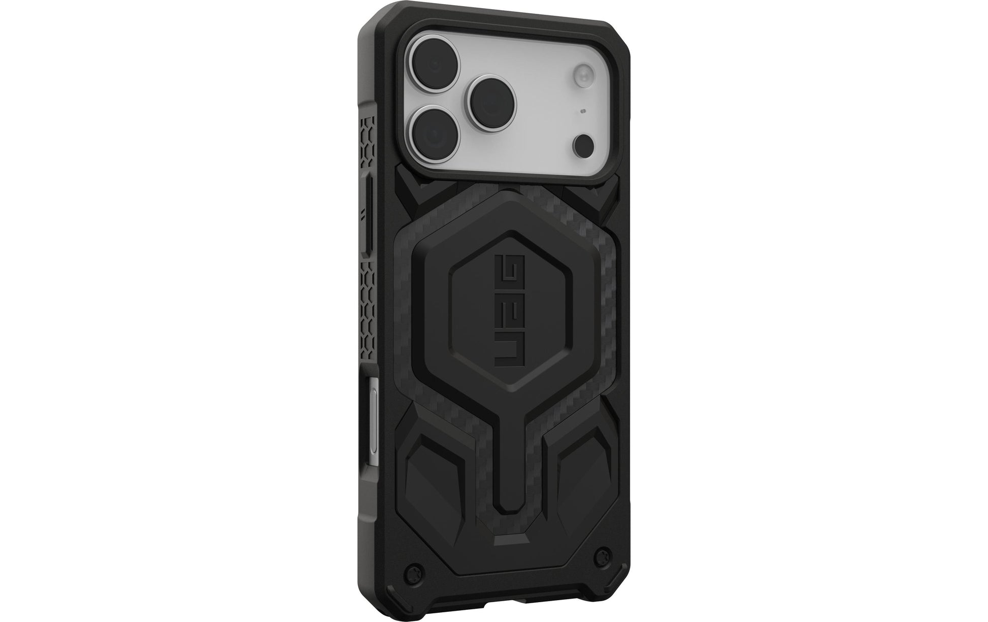 Urban Armor Gear UAG – Monarch Pro Backcover – für Apple iPhone 17 Pro Max – Carbonfaser – PC