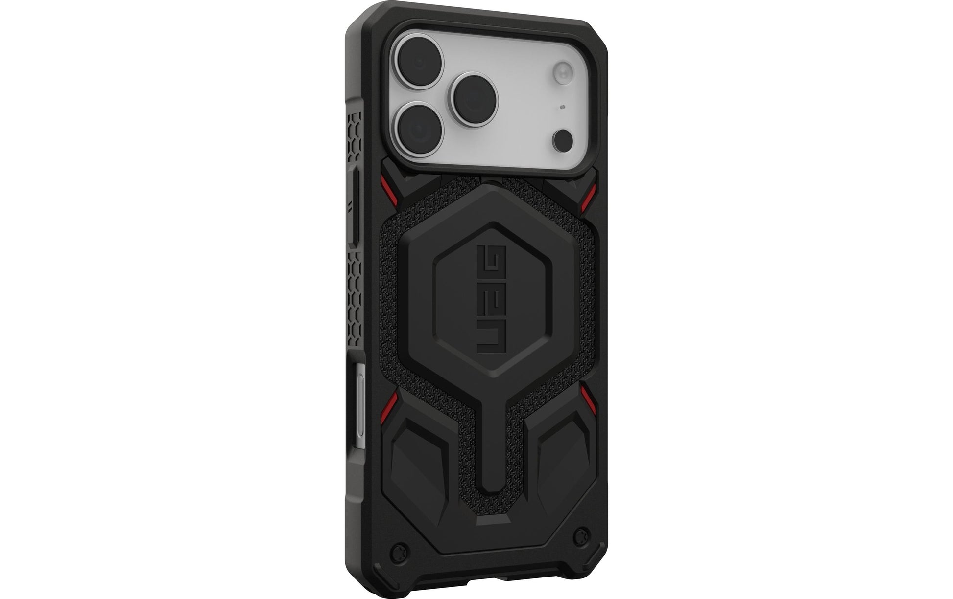 Urban Armor Gear UAG – Monarch Pro MS Kevlar Backcover – für Apple iPhone 17 Pro Max – schwarz – PC