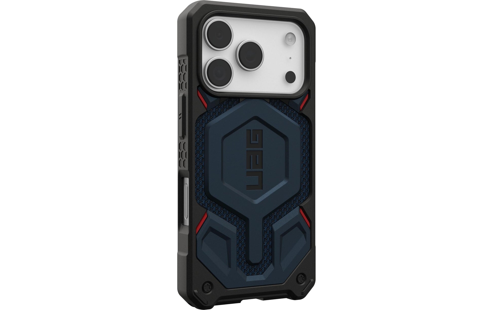 Urban Armor Gear UAG – Monarch Pro Backcover – für Apple iPhone 17 Pro – Kevlar Mallard – PC