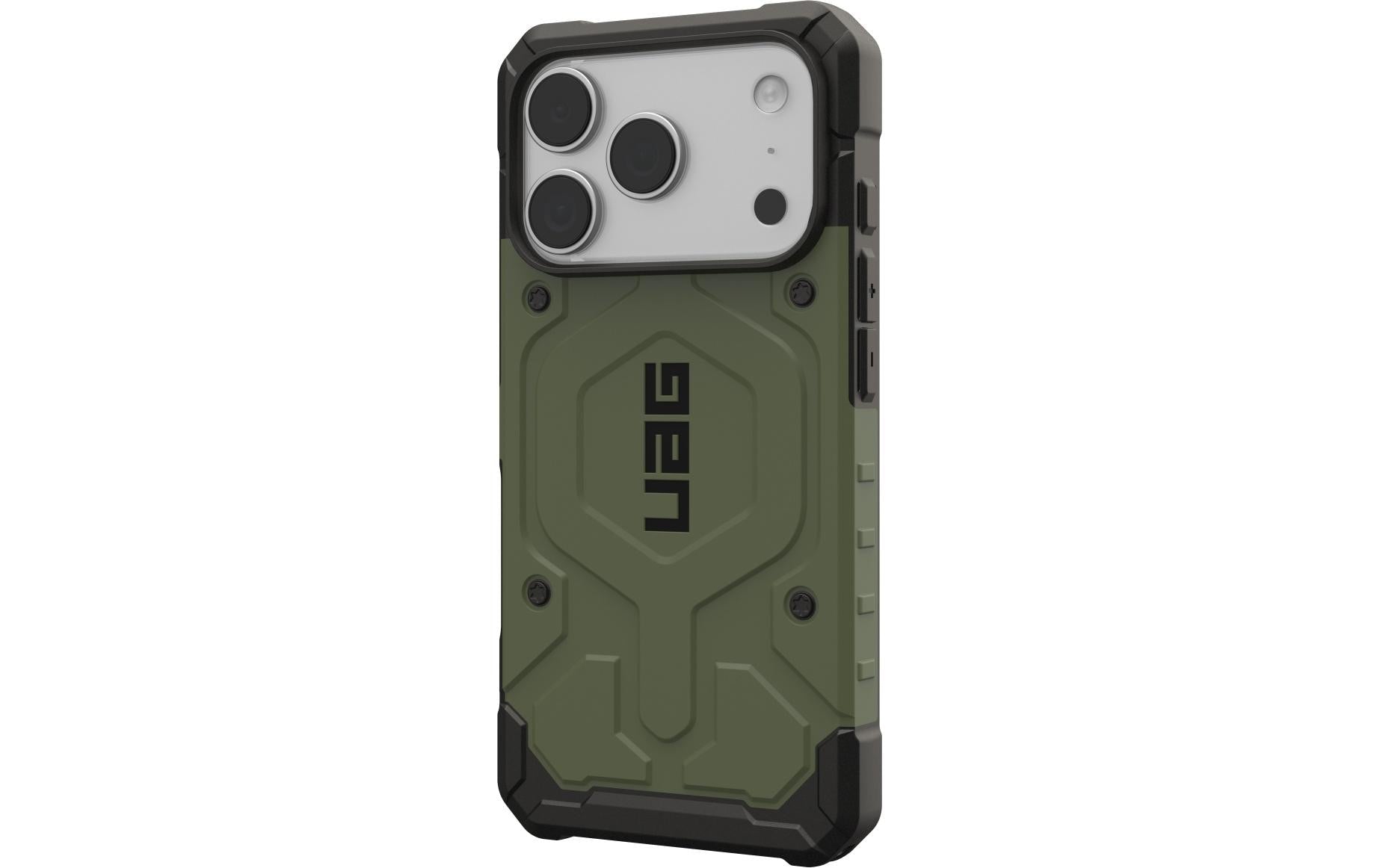 Urban Armor Gear UAG – Pathfinder MS Pro Backcover – für Apple iPhone 17 Pro – olivgrün – TPU