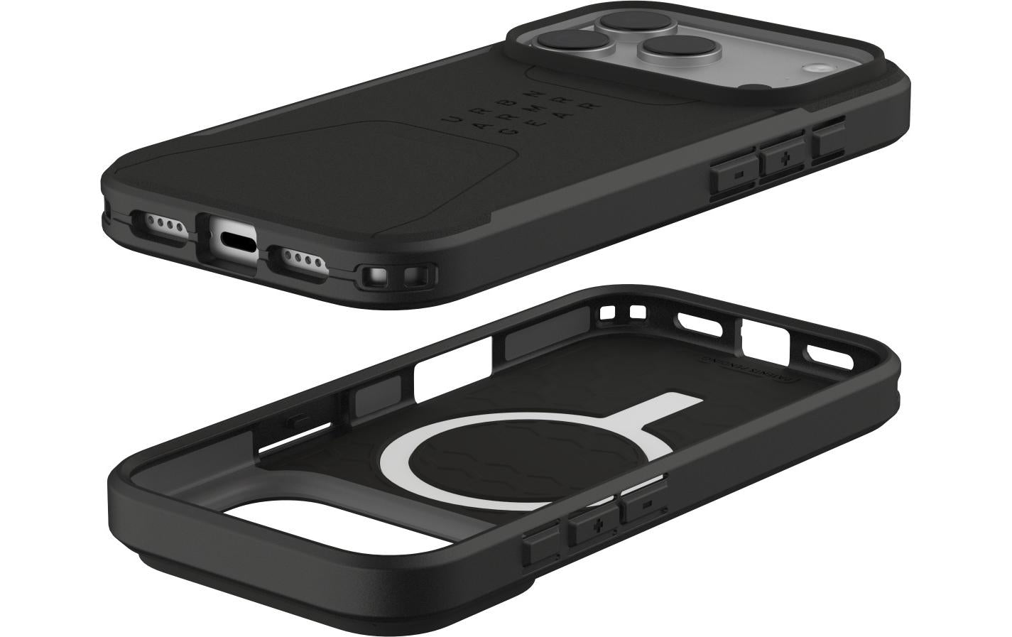 Urban Armor Gear UAG – Backcover Civilian MS Pro – für Apple iPhone 17 Pro – schwarz – PC – MagSafe-kompatibel