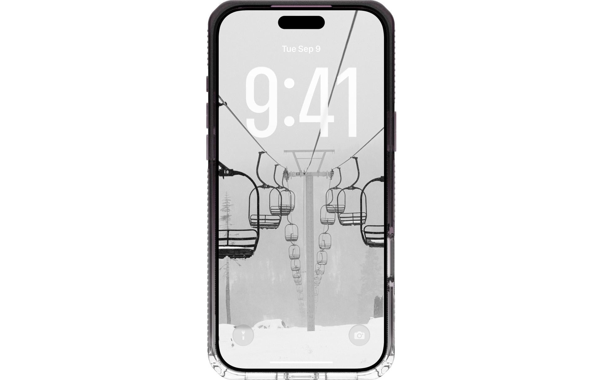 Urban Armor Gear UAG – Backcover Plyo MS – für Apple iPhone 17 Pro Max – grau