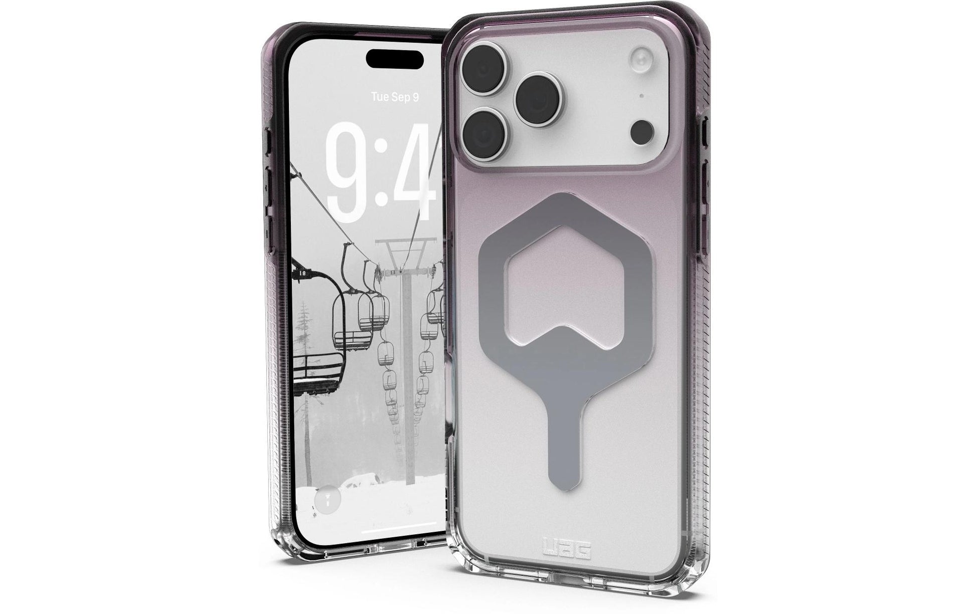 Urban Armor Gear UAG – Backcover Plyo MS – für Apple iPhone 17 Pro Max – grau