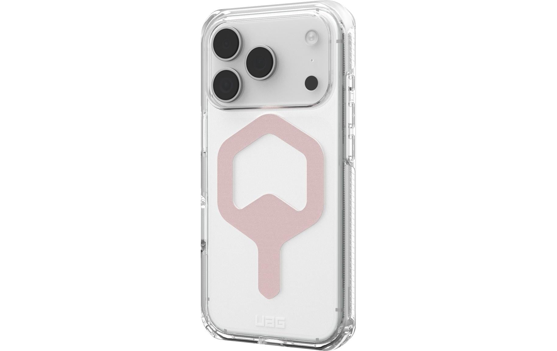 Urban Armor Gear UAG – Backcover Plyo MS Pro – für Apple iPhone 17 Pro – rosa