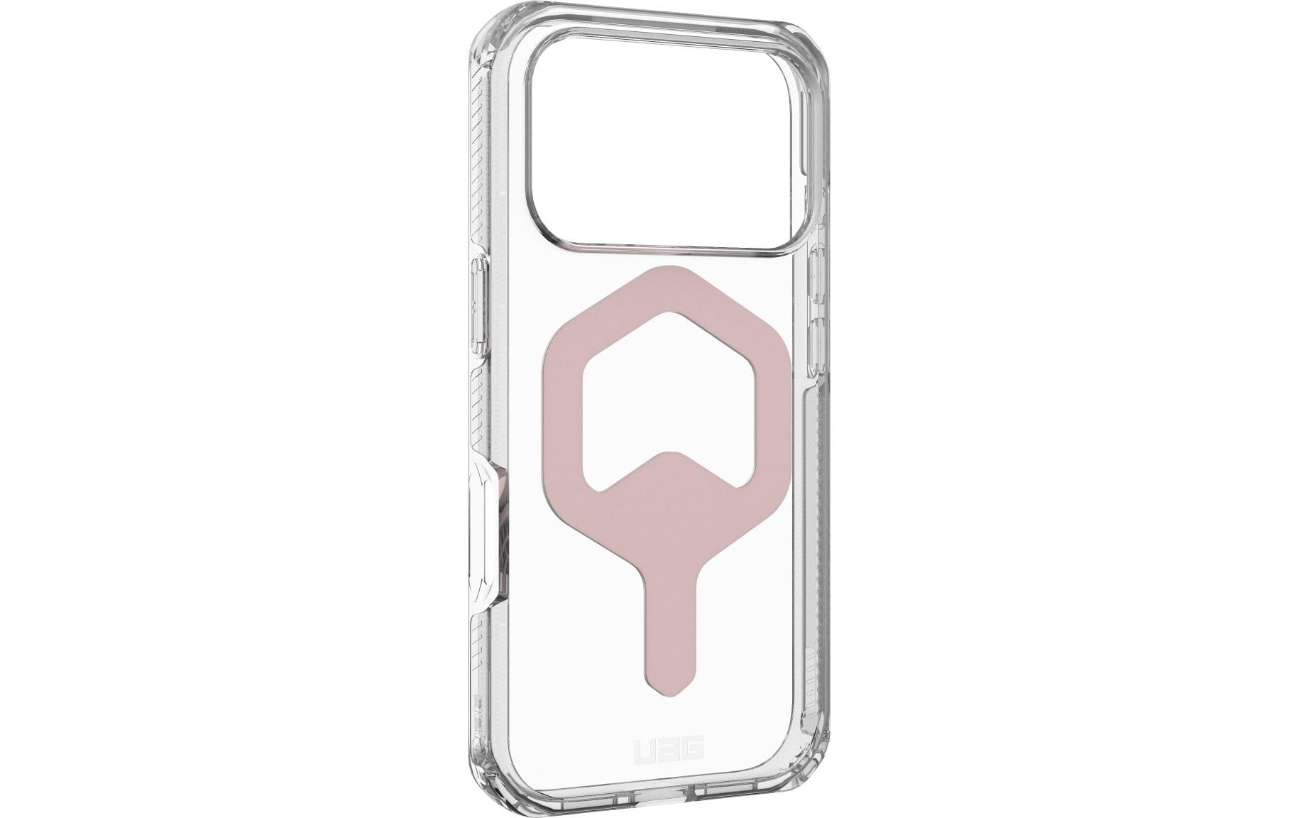 Urban Armor Gear UAG – Backcover Plyo MS Pro – für Apple iPhone 17 Pro – rosa