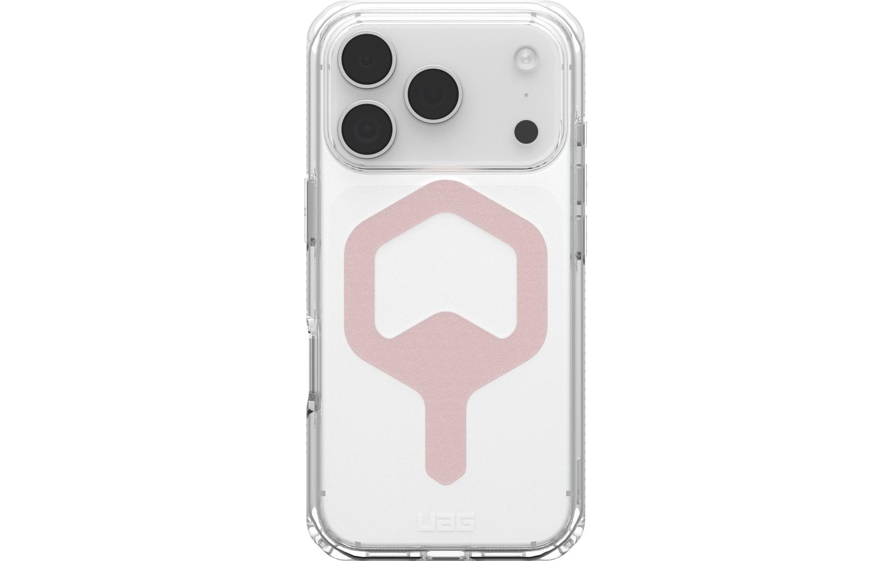 Urban Armor Gear UAG – Backcover Plyo MS Pro – für Apple iPhone 17 Pro – rosa